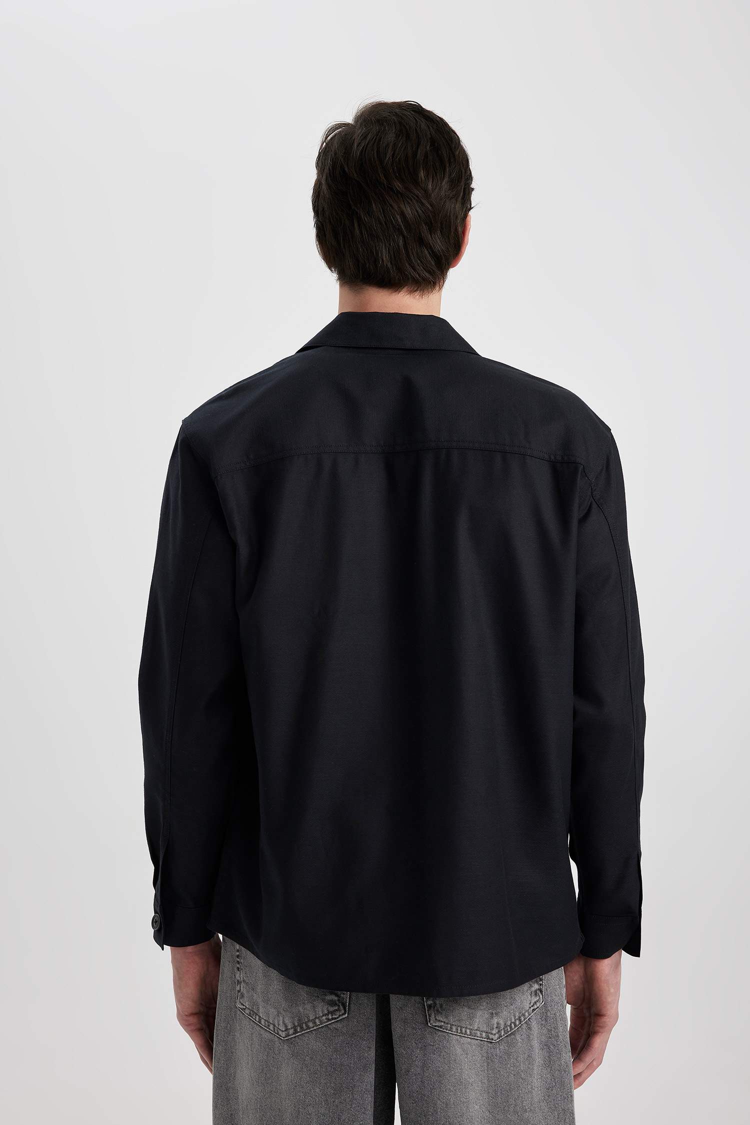 Рубашка свободного кроя