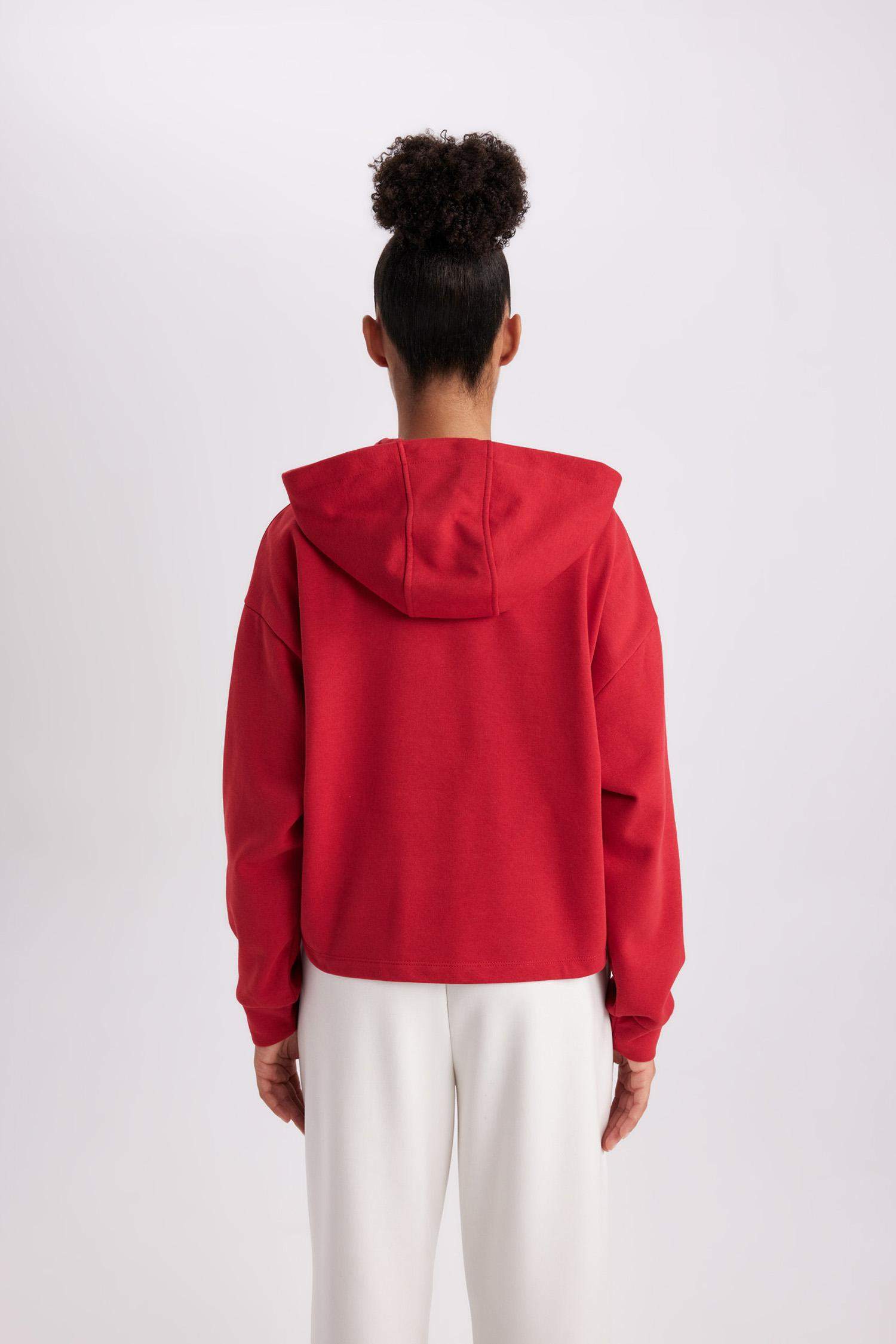 Sweatshirt à Capuche épais NBA Chicago Bulls de DeFactoFit