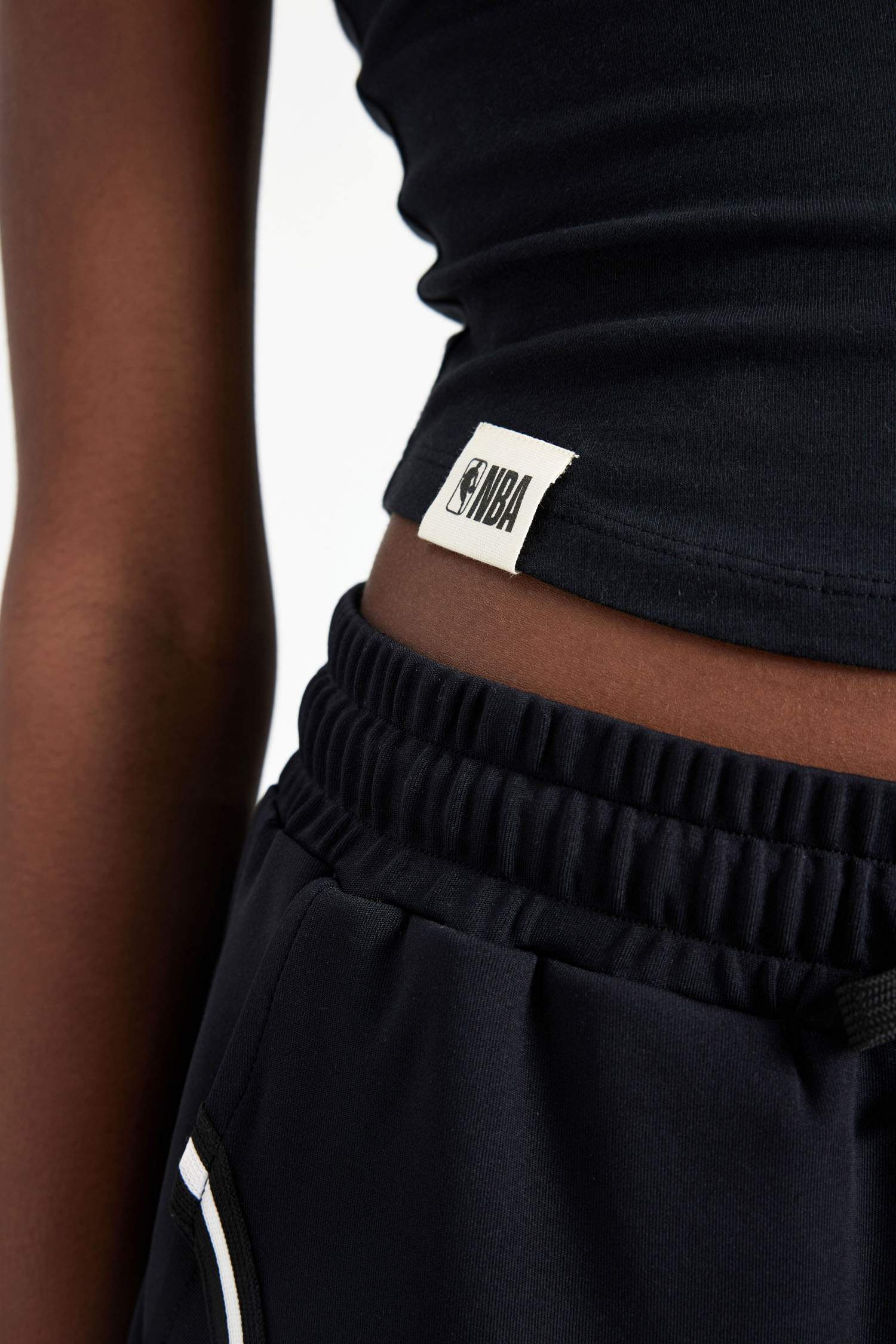 DeFactoFit NBA New York Knicks Crop Top