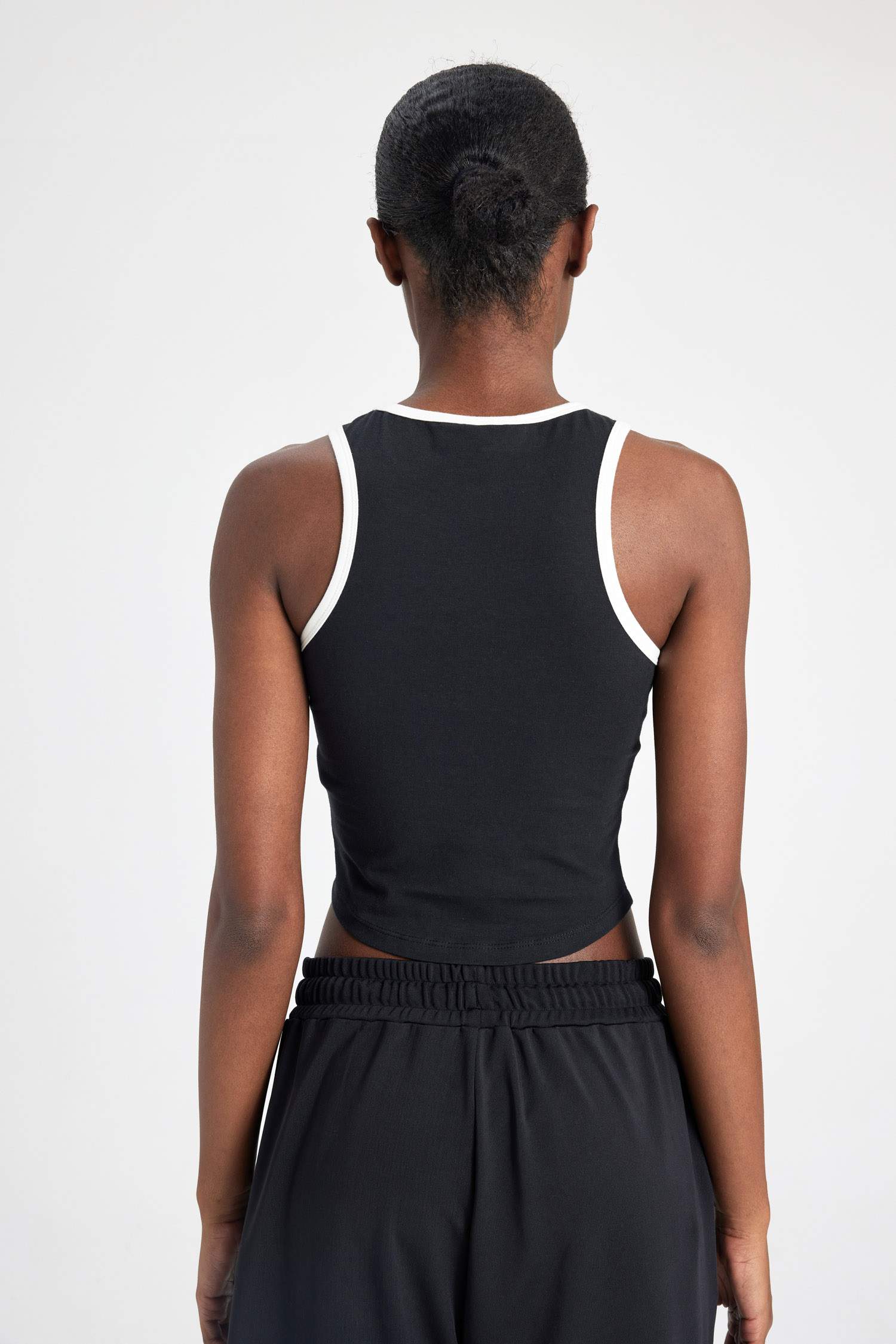 DeFactoFit NBA New York Knicks Crop Top