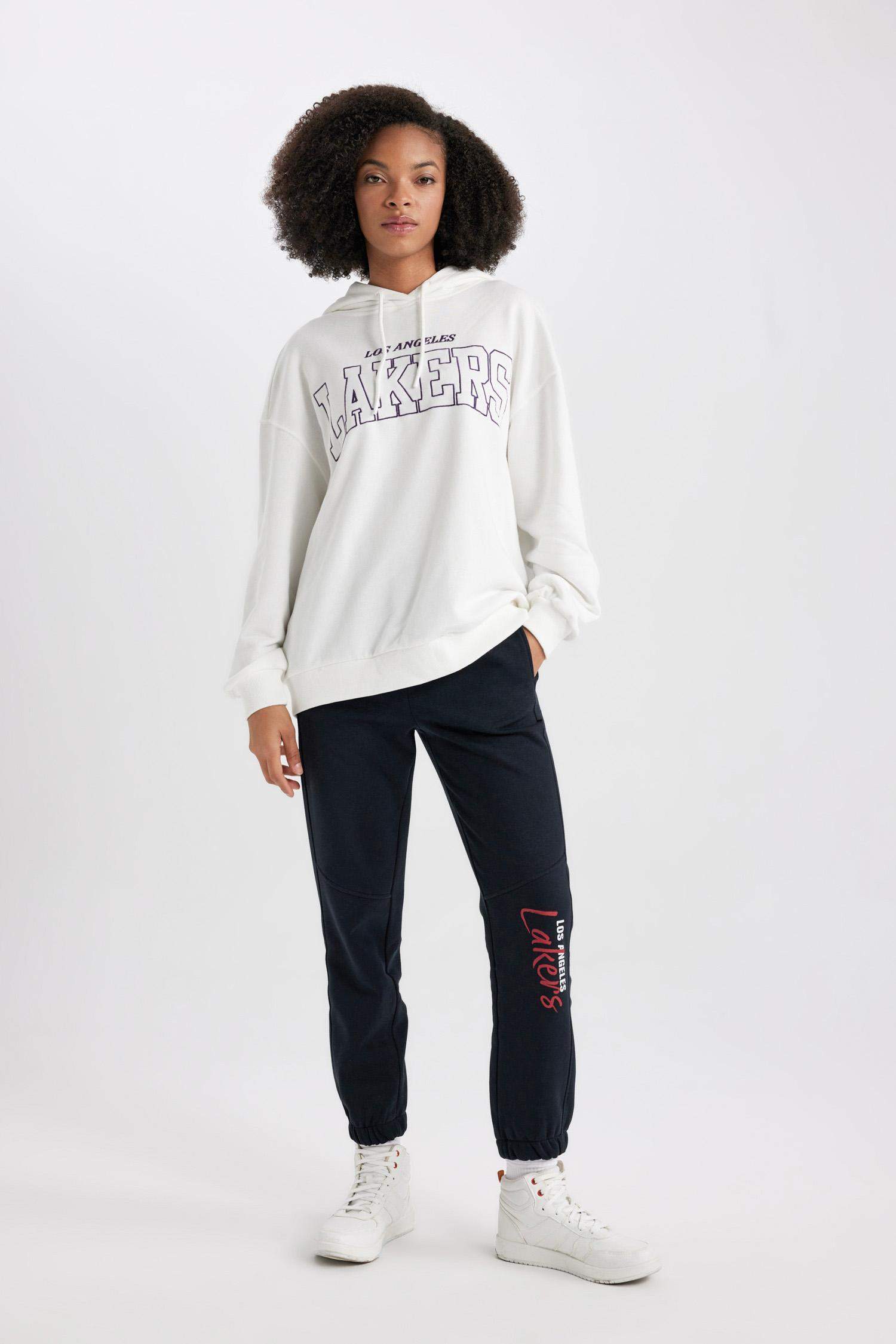 DeFactoFit NBA Flexible Banded Leg Thick Sweatpants