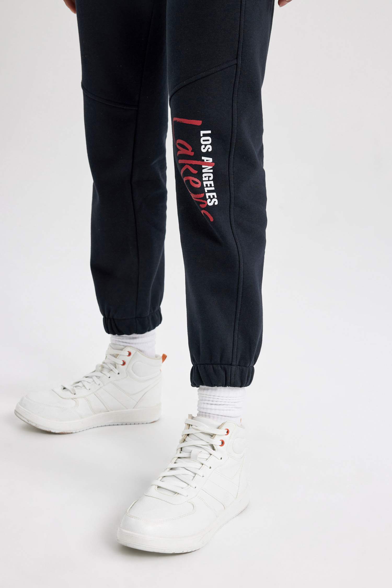 DeFactoFit NBA Flexible Banded Leg Thick Sweatpants