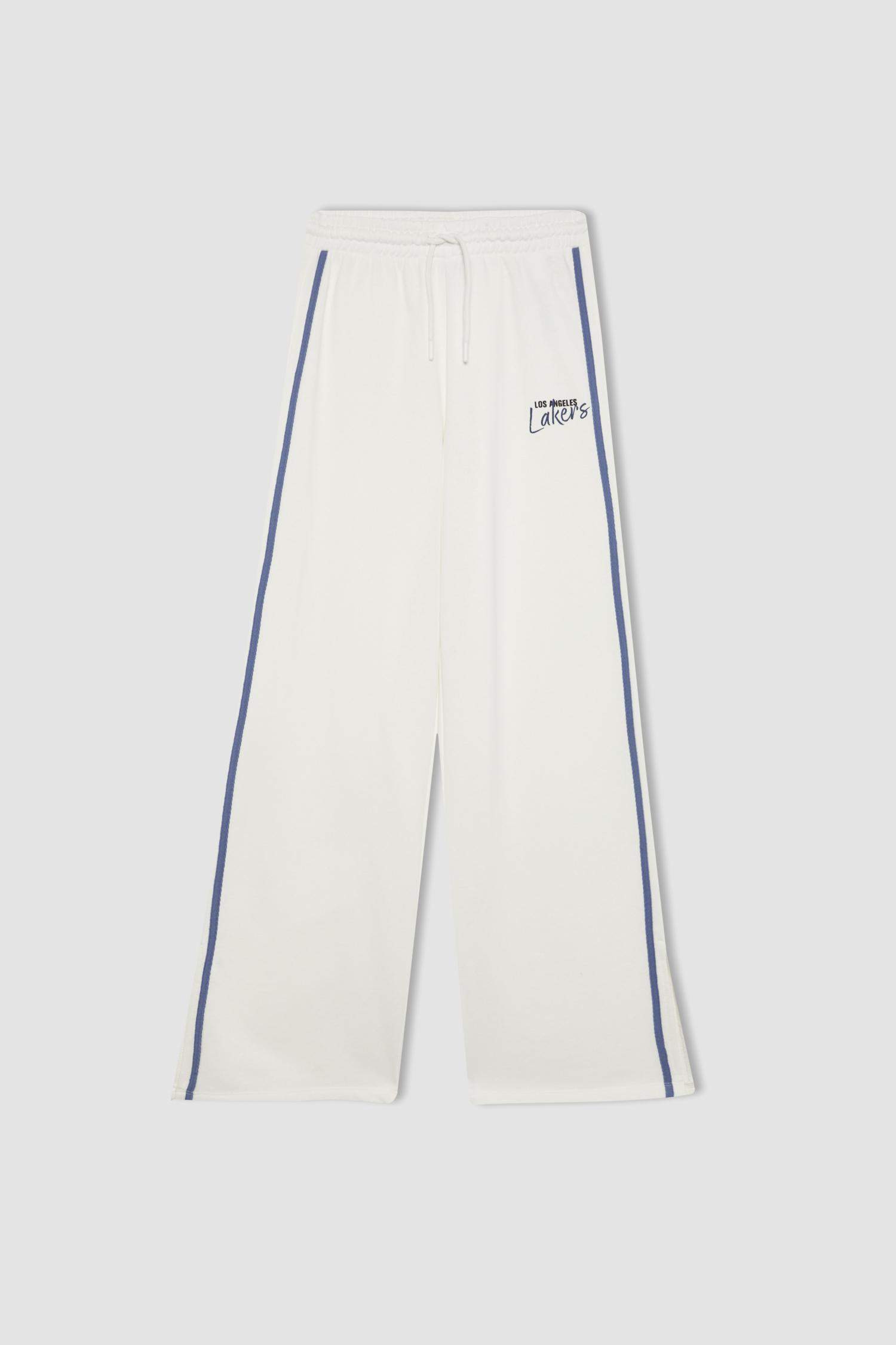 سروال رياضي NBA واسع بجيب من DeFacto Fit