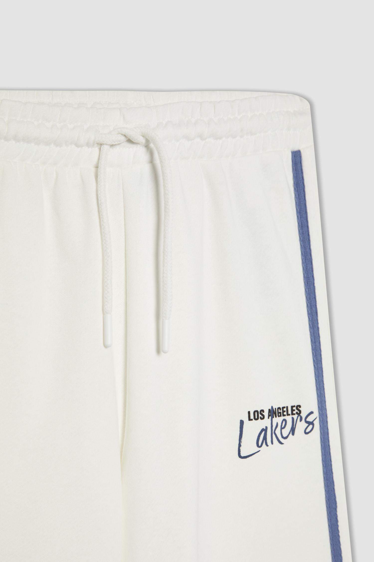 سروال رياضي NBA واسع بجيب من DeFacto Fit