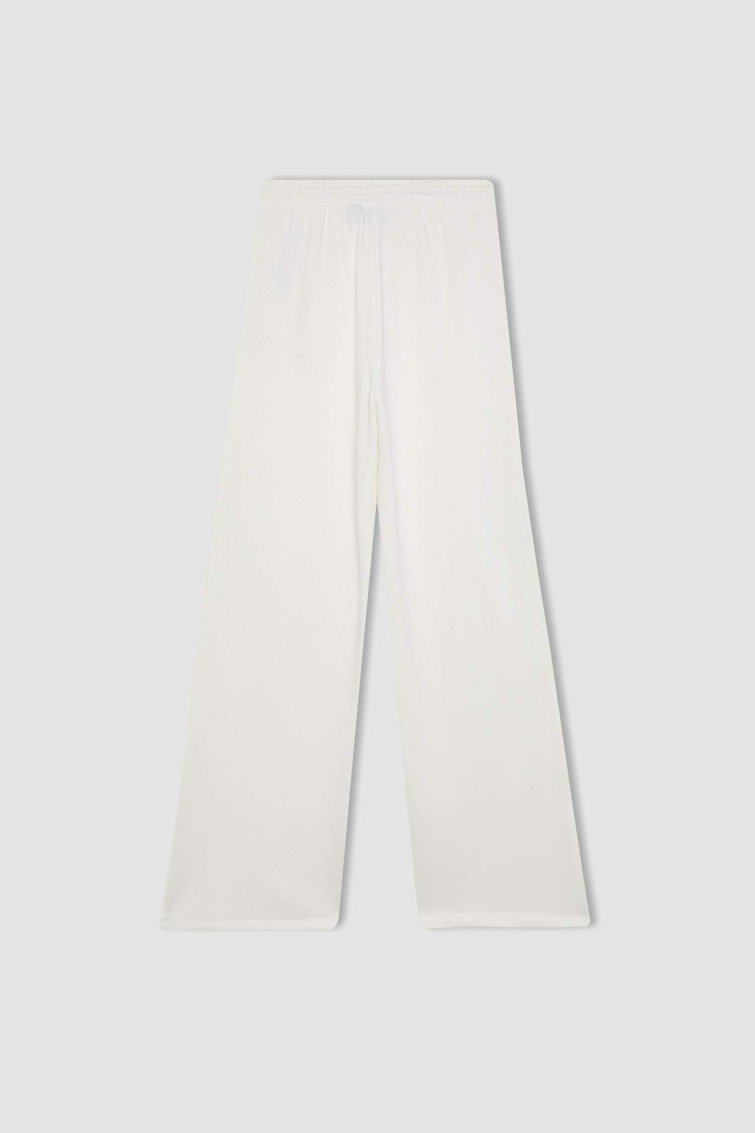 سروال رياضي NBA واسع بجيب من DeFacto Fit