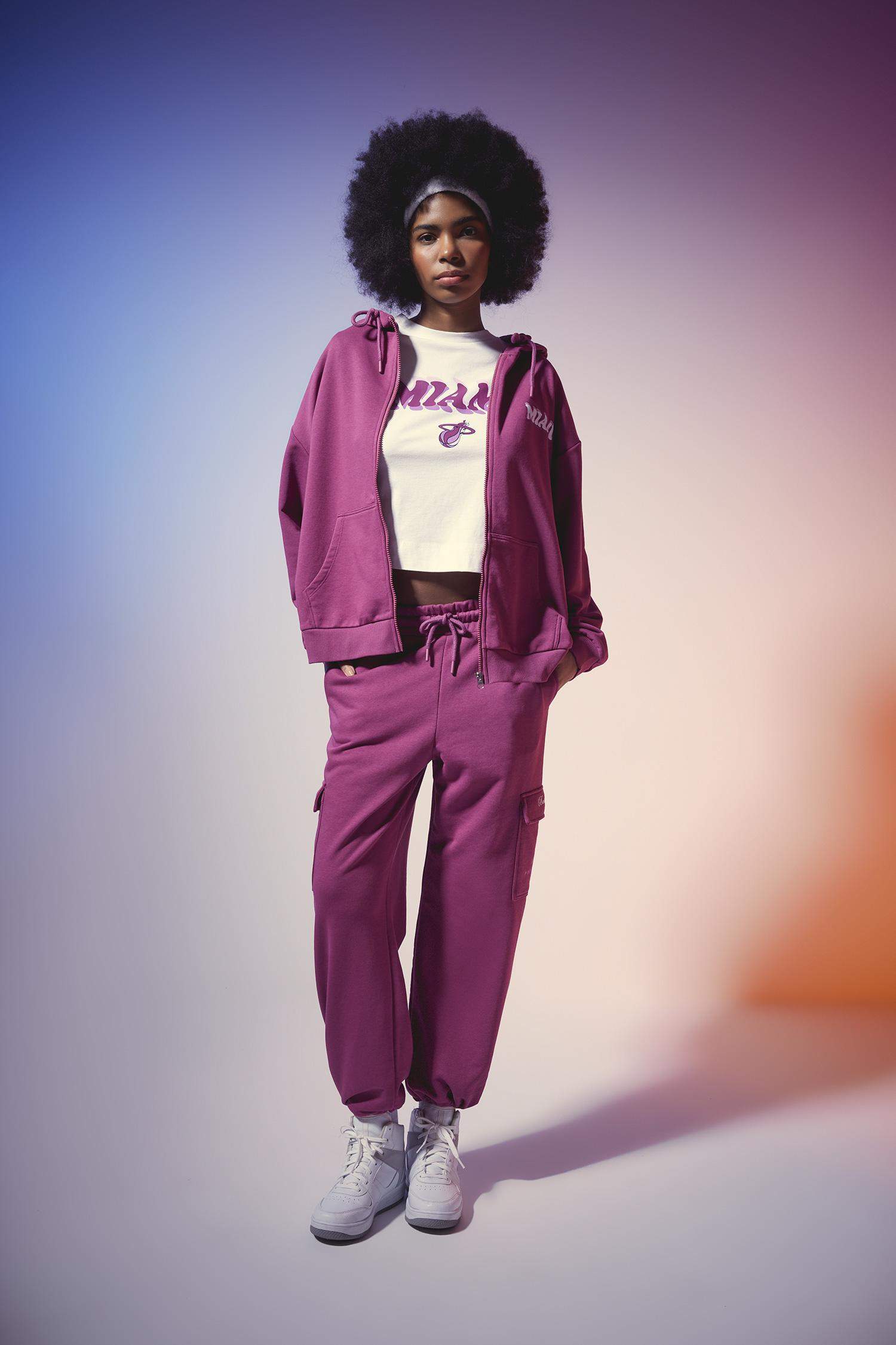 DeFactoFit Jogger Eşofman Altı NBA Phoenix Suns Kargo Cepli Lastik Paça Beli Bağcıklı