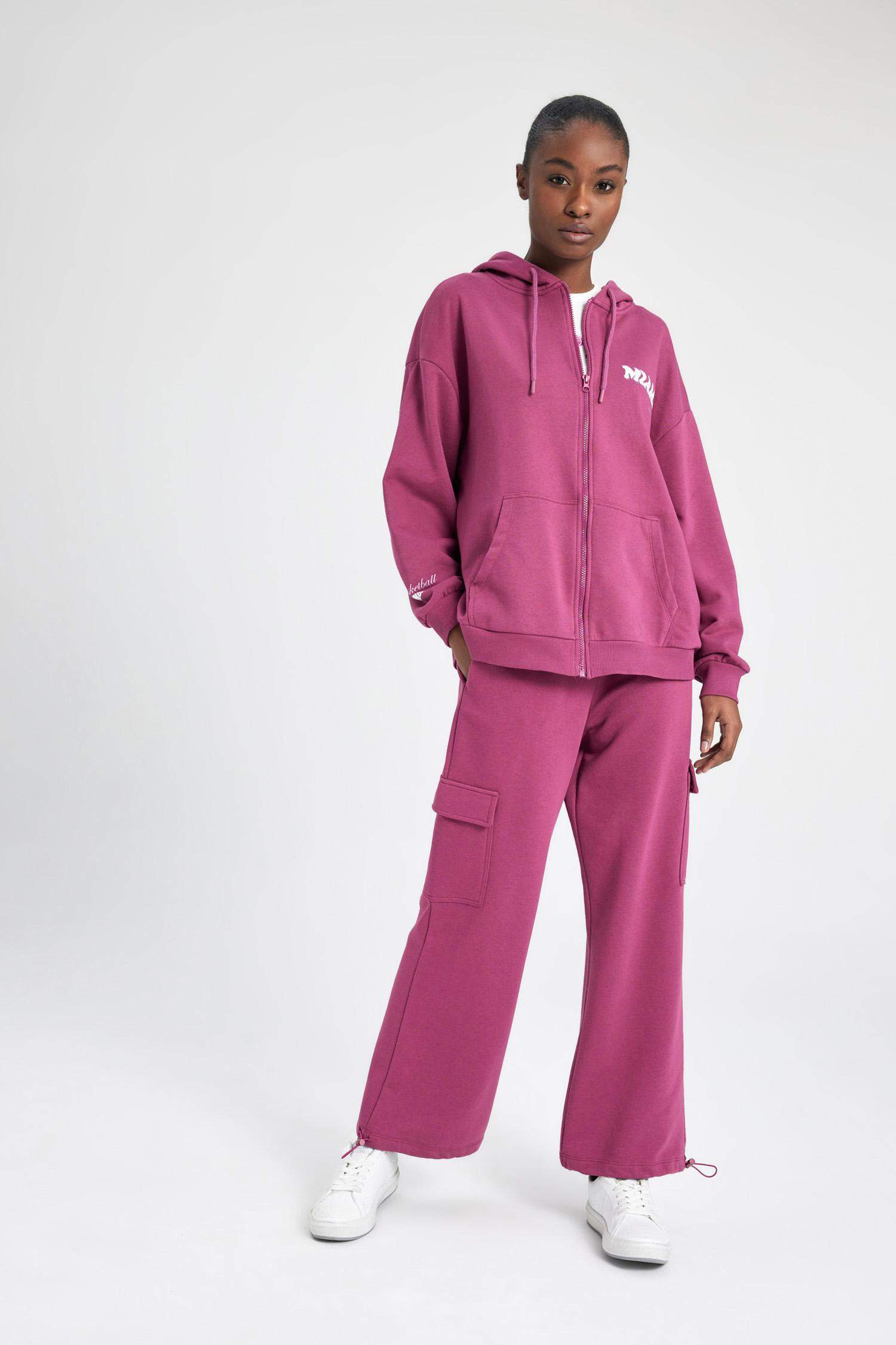 DeFactoFit Jogger Eşofman Altı NBA Phoenix Suns Kargo Cepli Lastik Paça Beli Bağcıklı