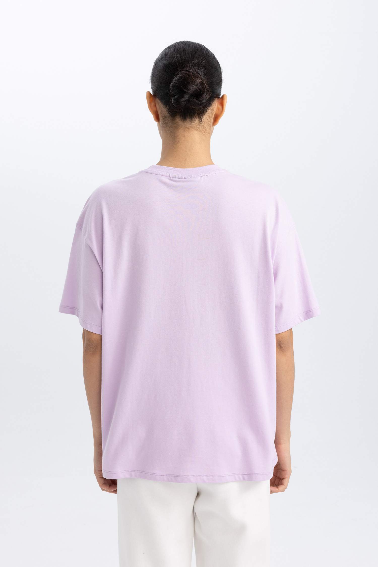 Футболка оверсайз NBA с круглым вырезом, DeFactoFit