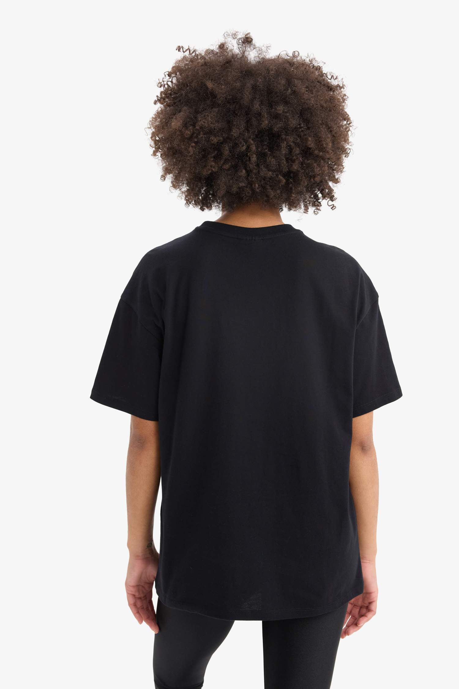 T-Shirt NBA Oversize à Manches Courtes De DefactoFit