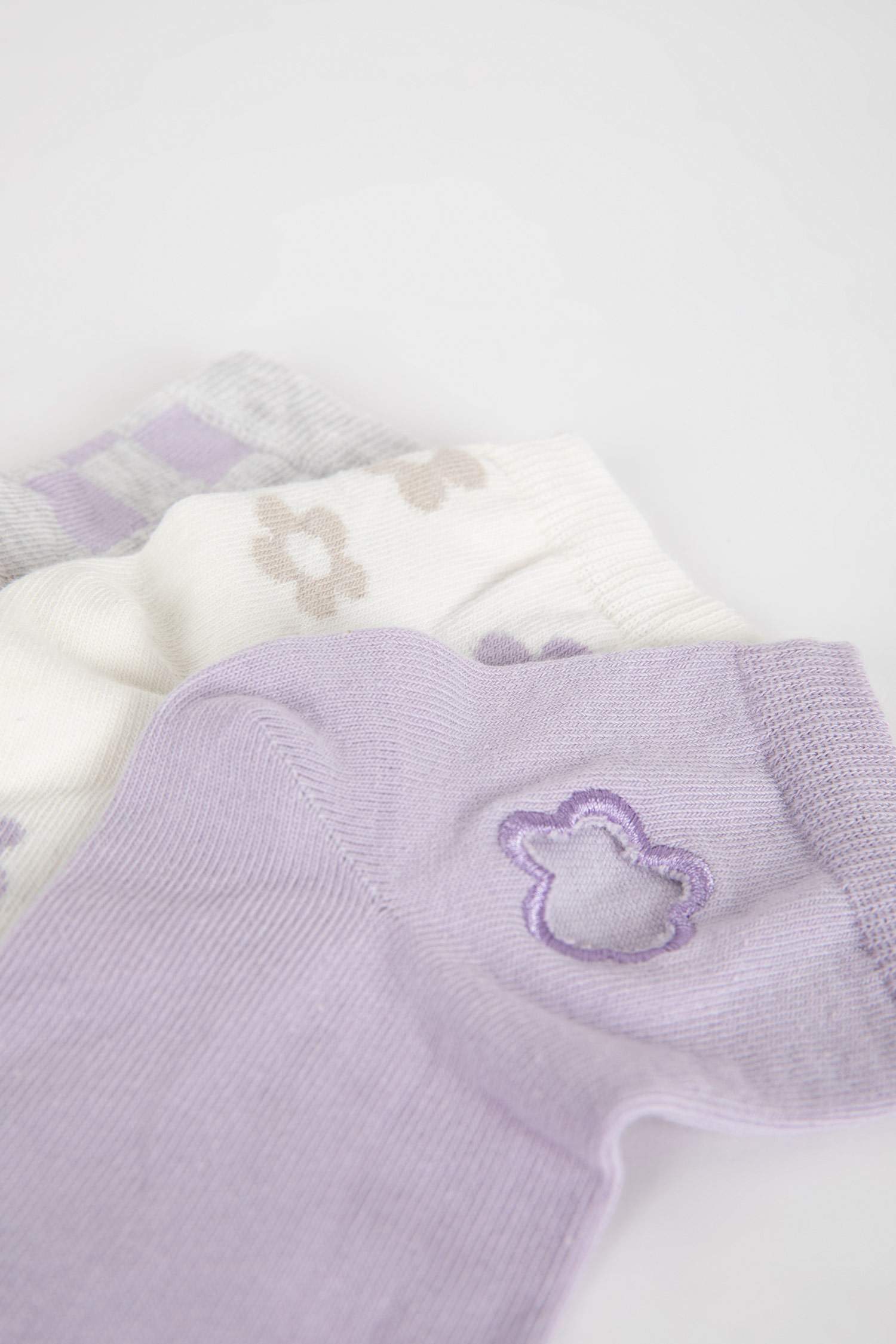 Woman 3 piece Short Socks