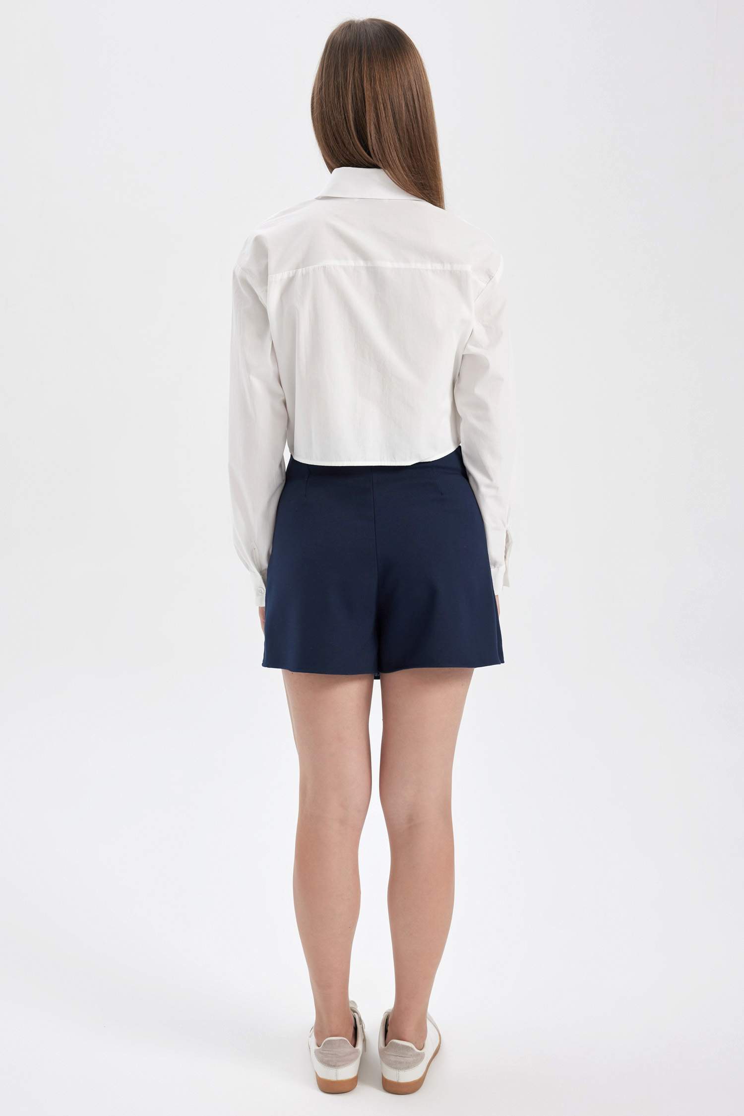 Coool Regular Fit Kargo Cepli Şort Etek