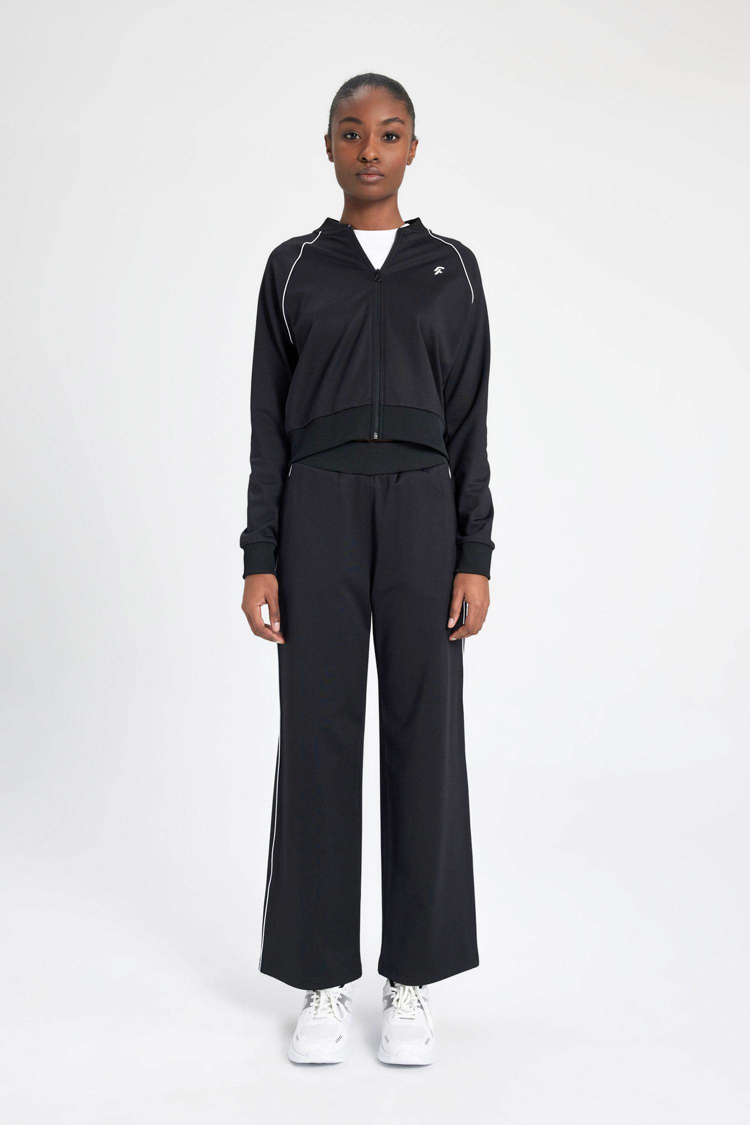 Standart Fit Çift Cepli Pike Sporcu Hırka