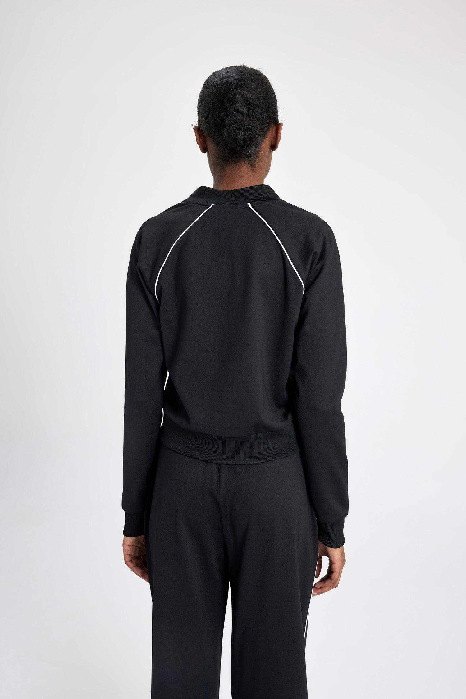 Standart Fit Çift Cepli Pike Sporcu Hırka