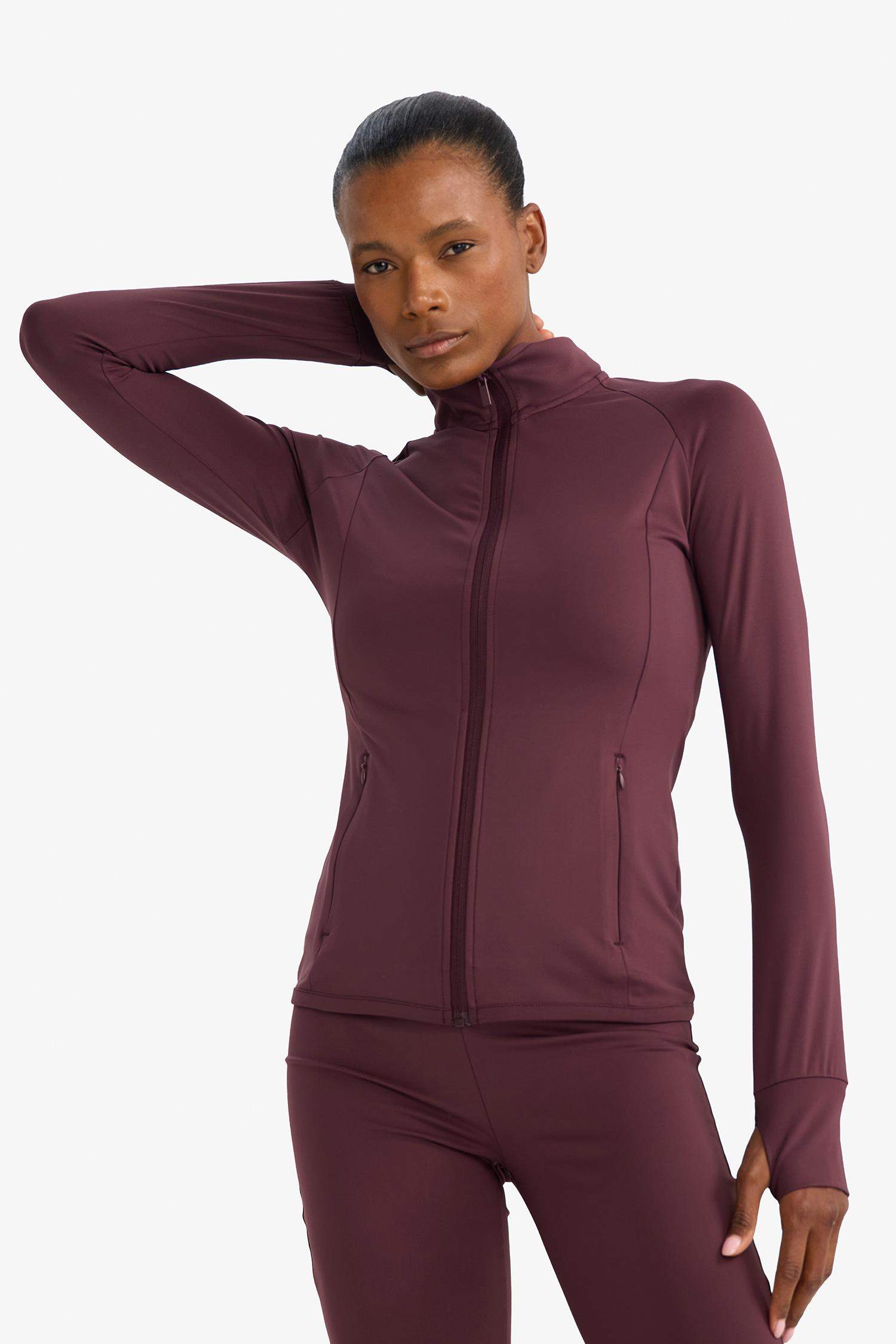 Fitted Ultra Soft Fermuarlı Hırka