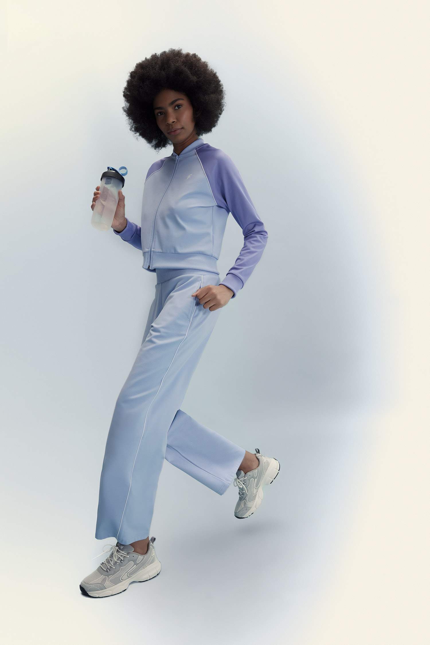 DeFactoFit Wide Leg Pocket Standard Pique Sweatpants