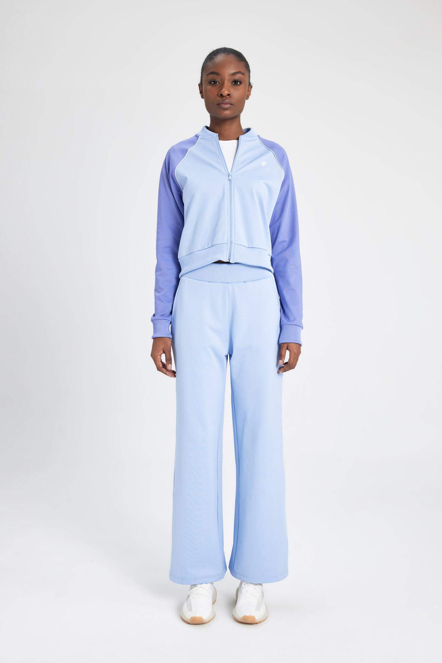 DeFactoFit Wide Leg Pocket Standard Pique Sweatpants