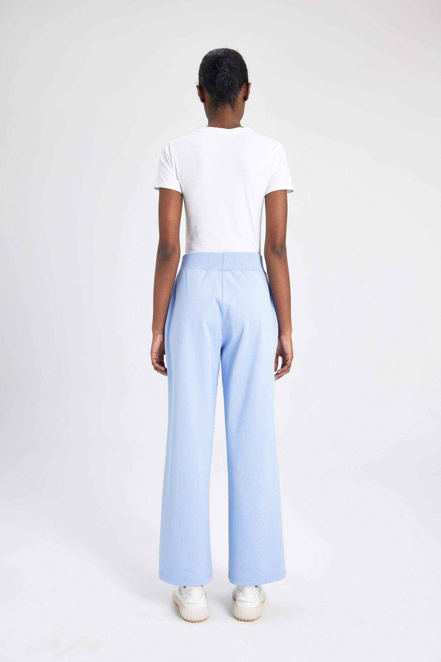 DeFactoFit Wide Leg Pocket Standard Pique Sweatpants