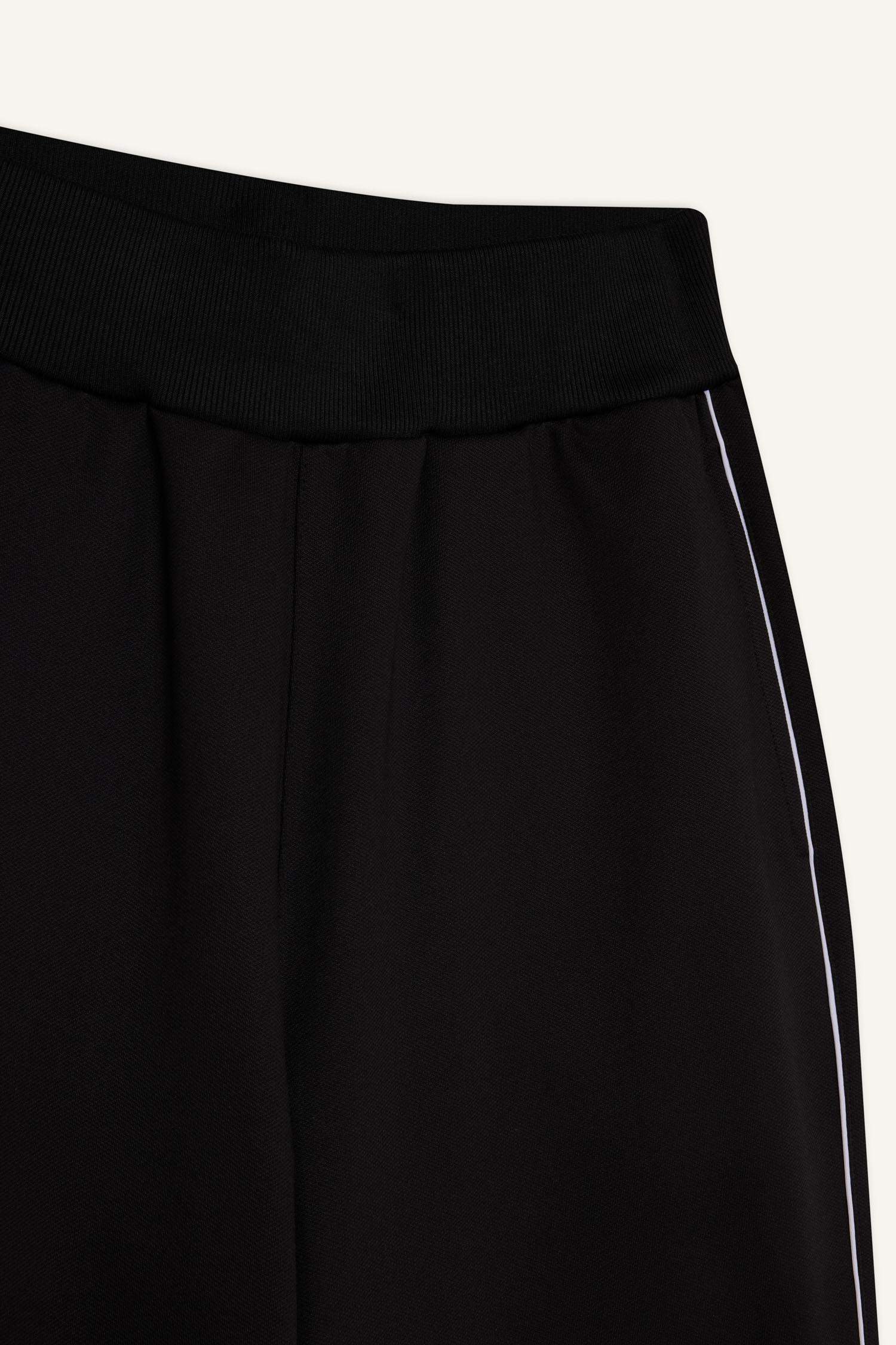 DeFactoFit Wide Leg Pocket Standard Pique Sweatpants