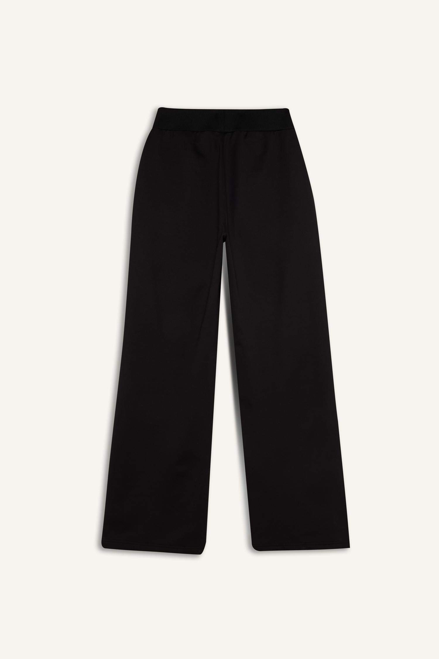 DeFactoFit Wide Leg Pocket Standard Pique Sweatpants