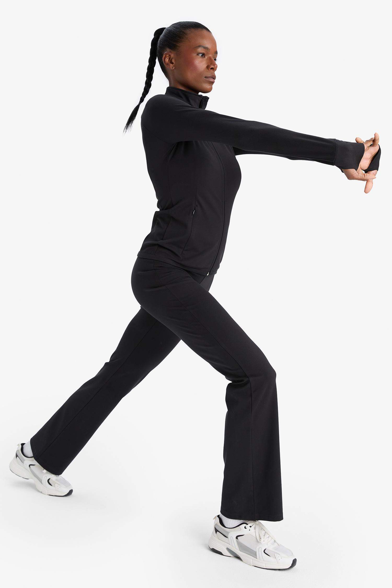 DeFactoFit Flare Fit Standard Length Flared Sports Sweatpants