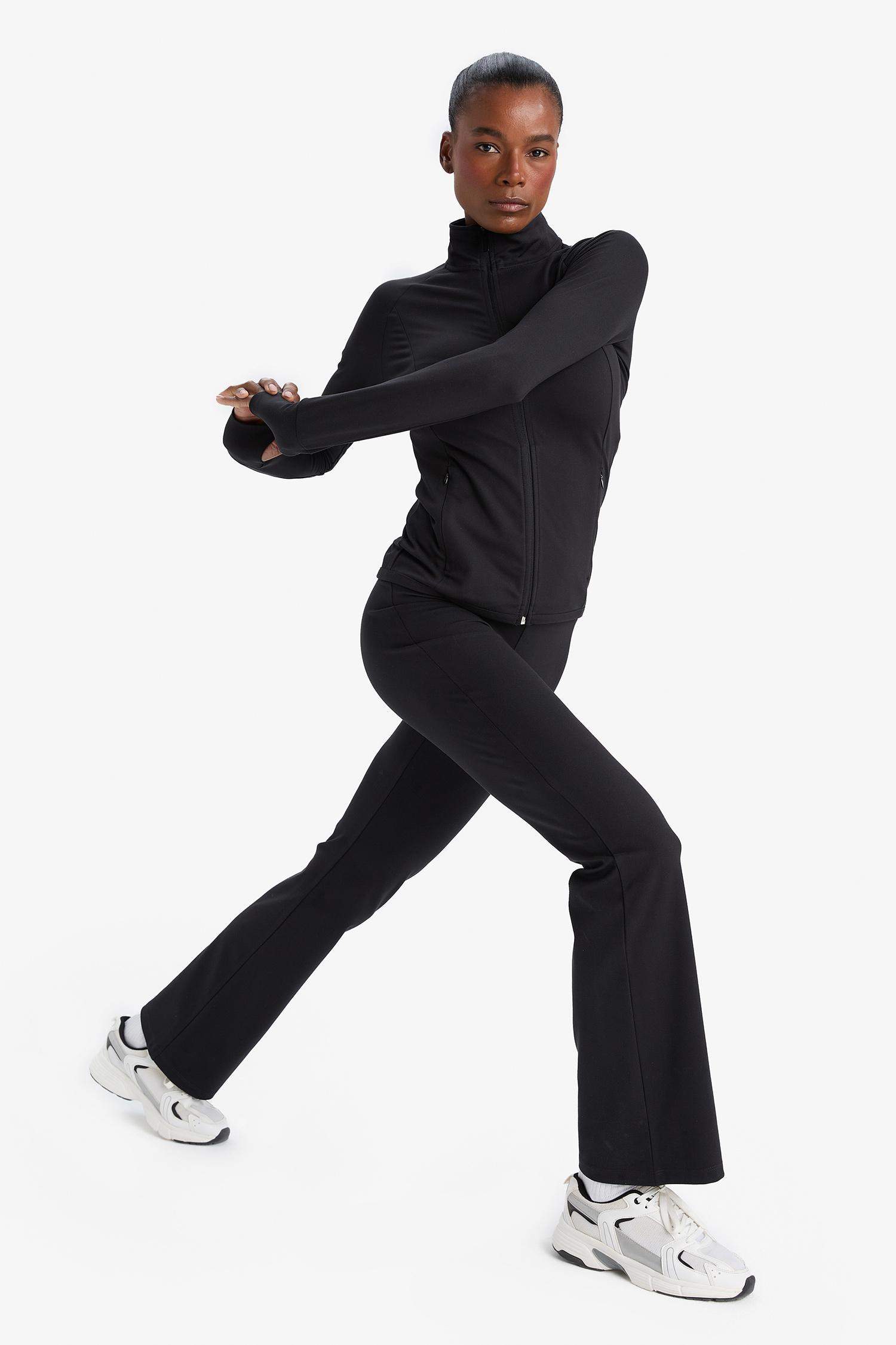 DeFactoFit Flare Fit Standard Length Flared Sports Sweatpants