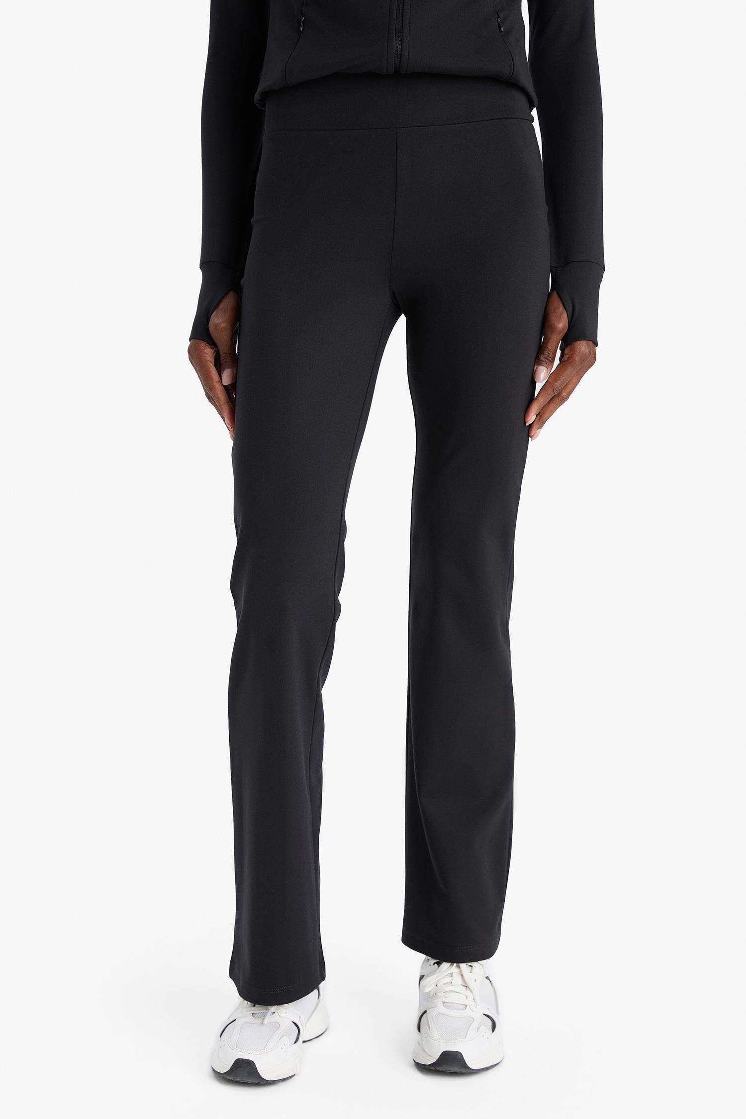 DeFactoFit Flare Fit Standard Length Flared Sports Sweatpants