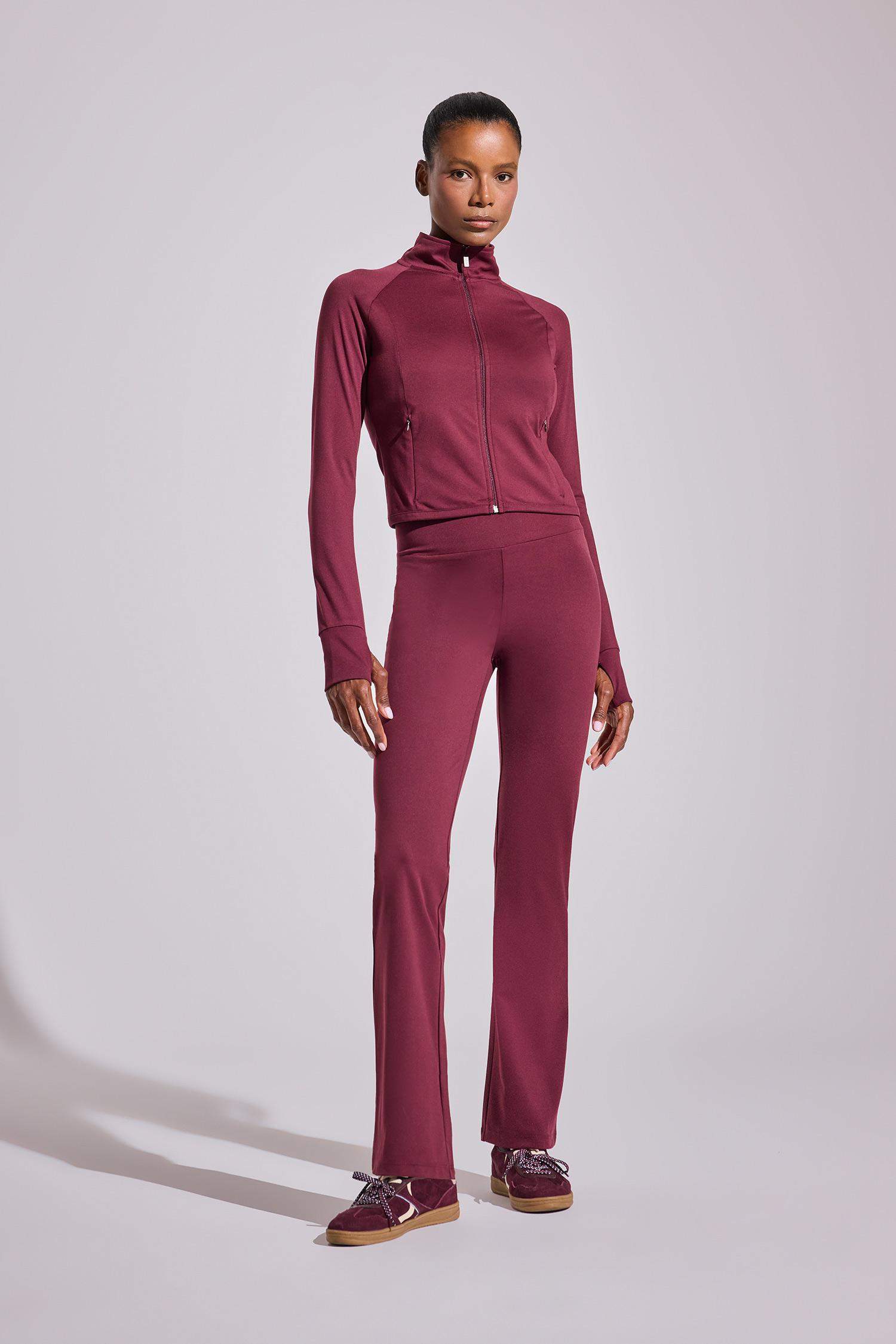 DeFactoFit Flare Fit Regular Length Sports Trousers