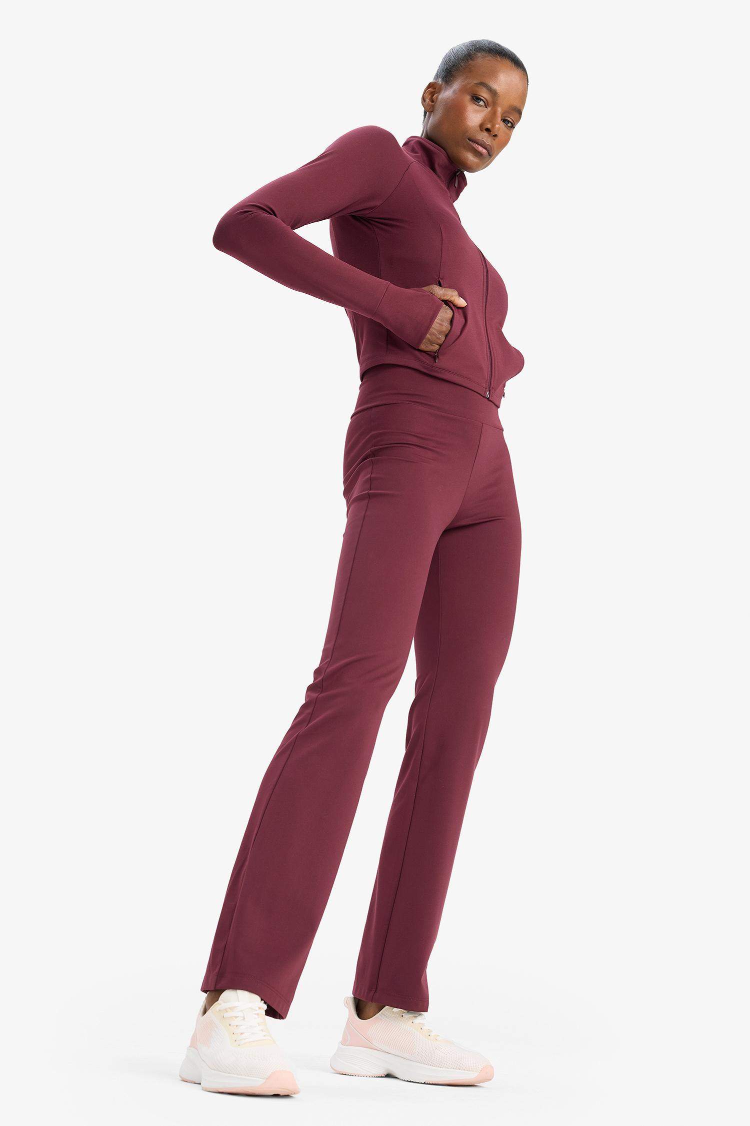 DeFactoFit Flare Fit Regular Length Sports Trousers