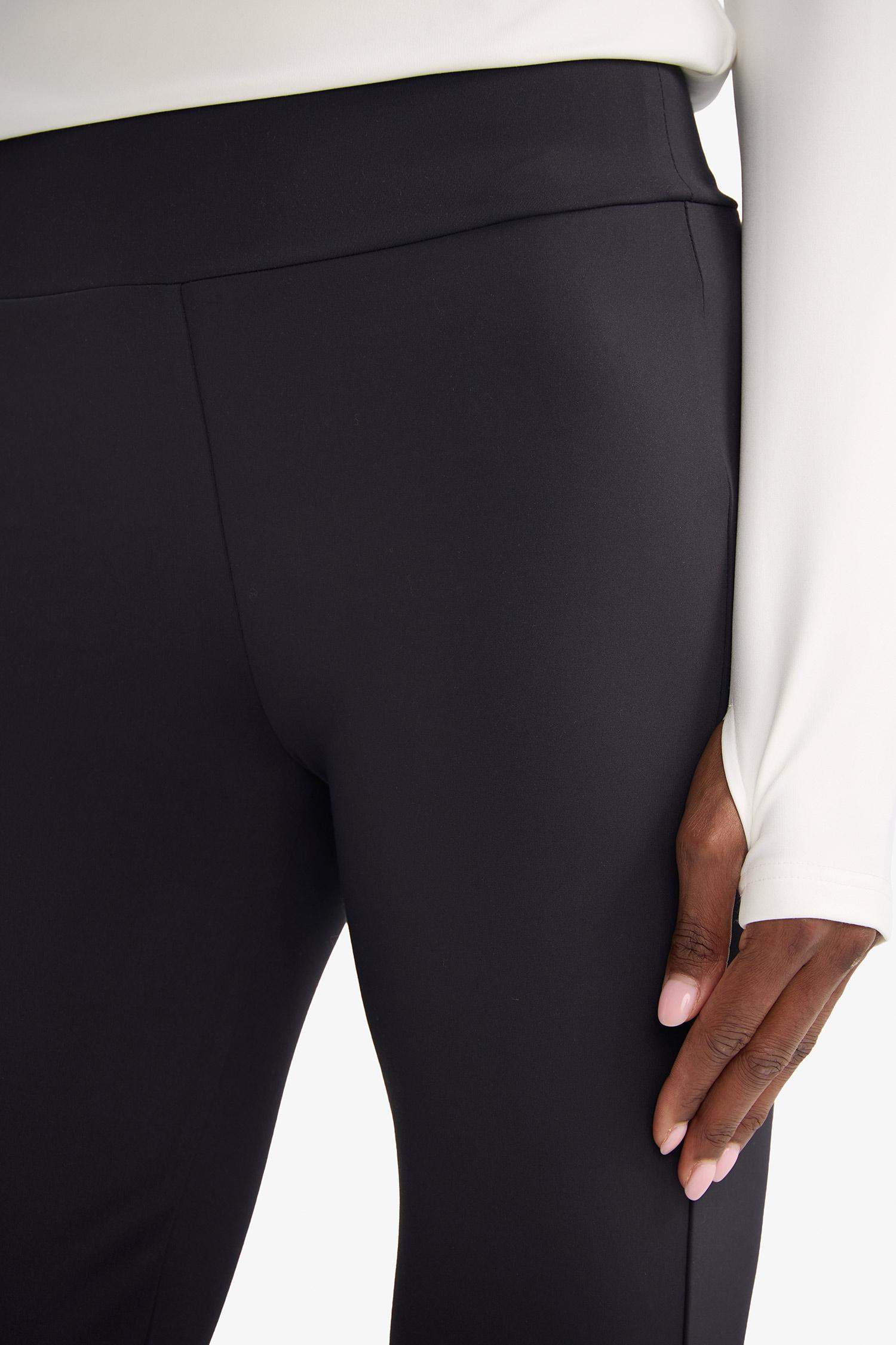 Flare Fit Shaping High Waist Soft Touch Sports Sweatpants