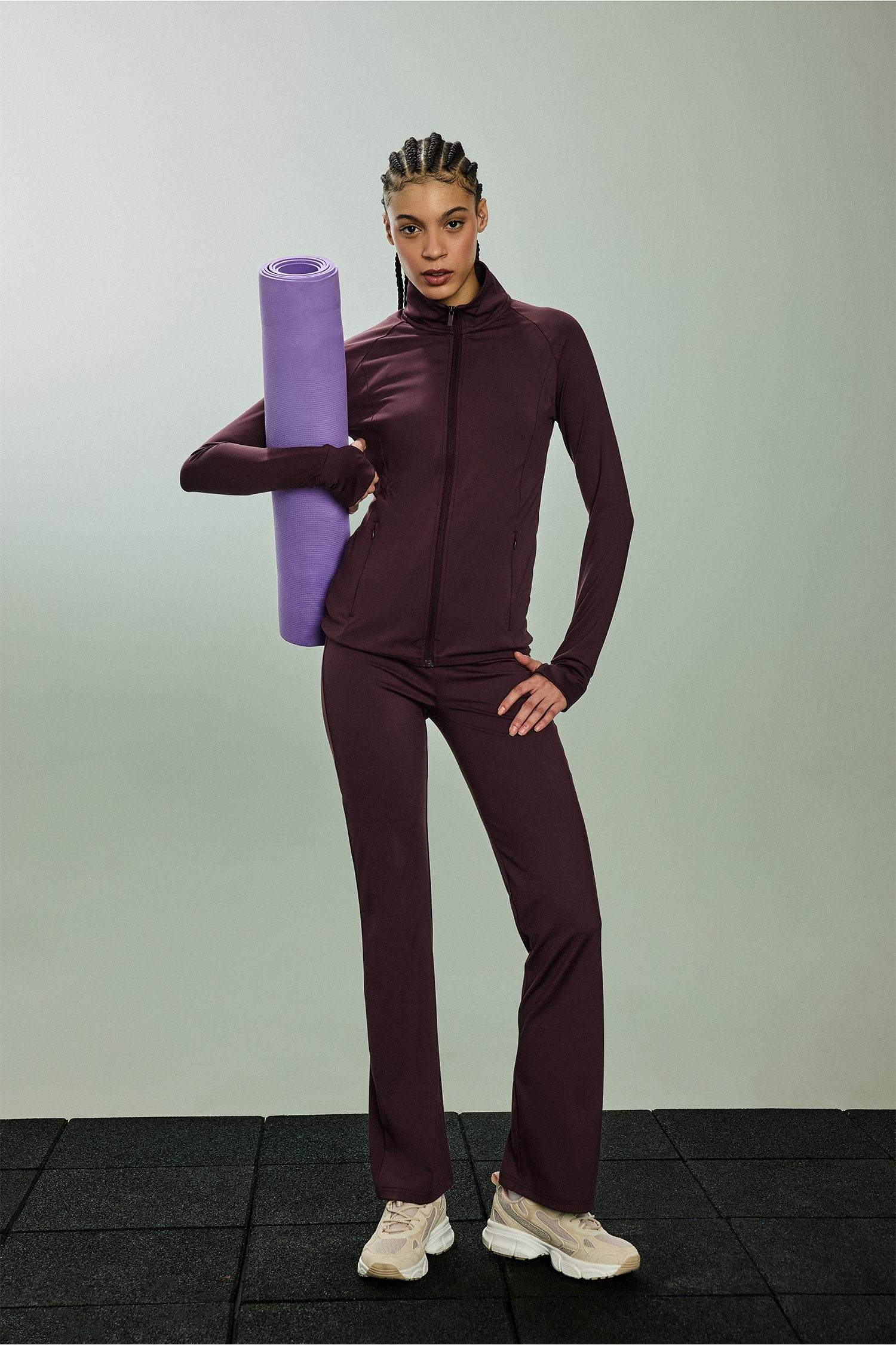 Flare Fit Shaping Soft Touch Sweatpants