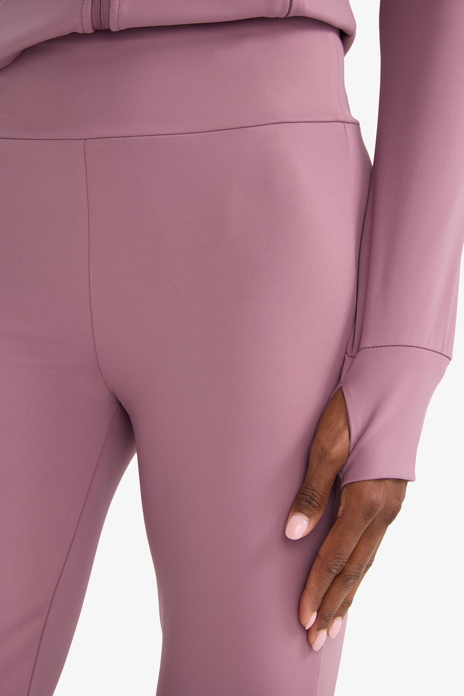 DeFacto Esnek Kumaş Aırtech Flare Fit Sporcu Pantolon görsel 5