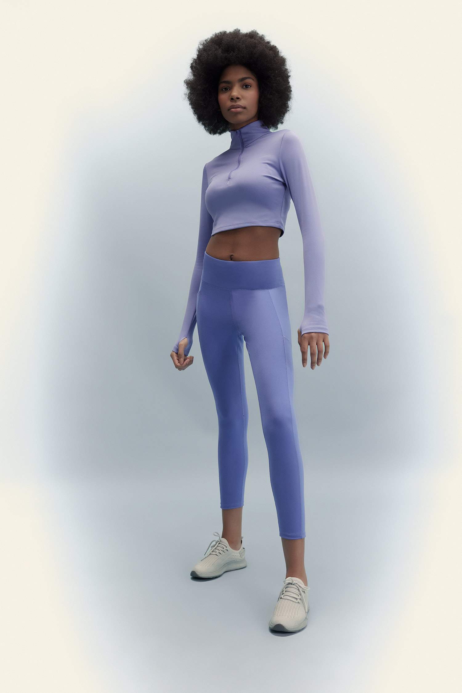 Fitted Beli Saran Sporcu Tayt