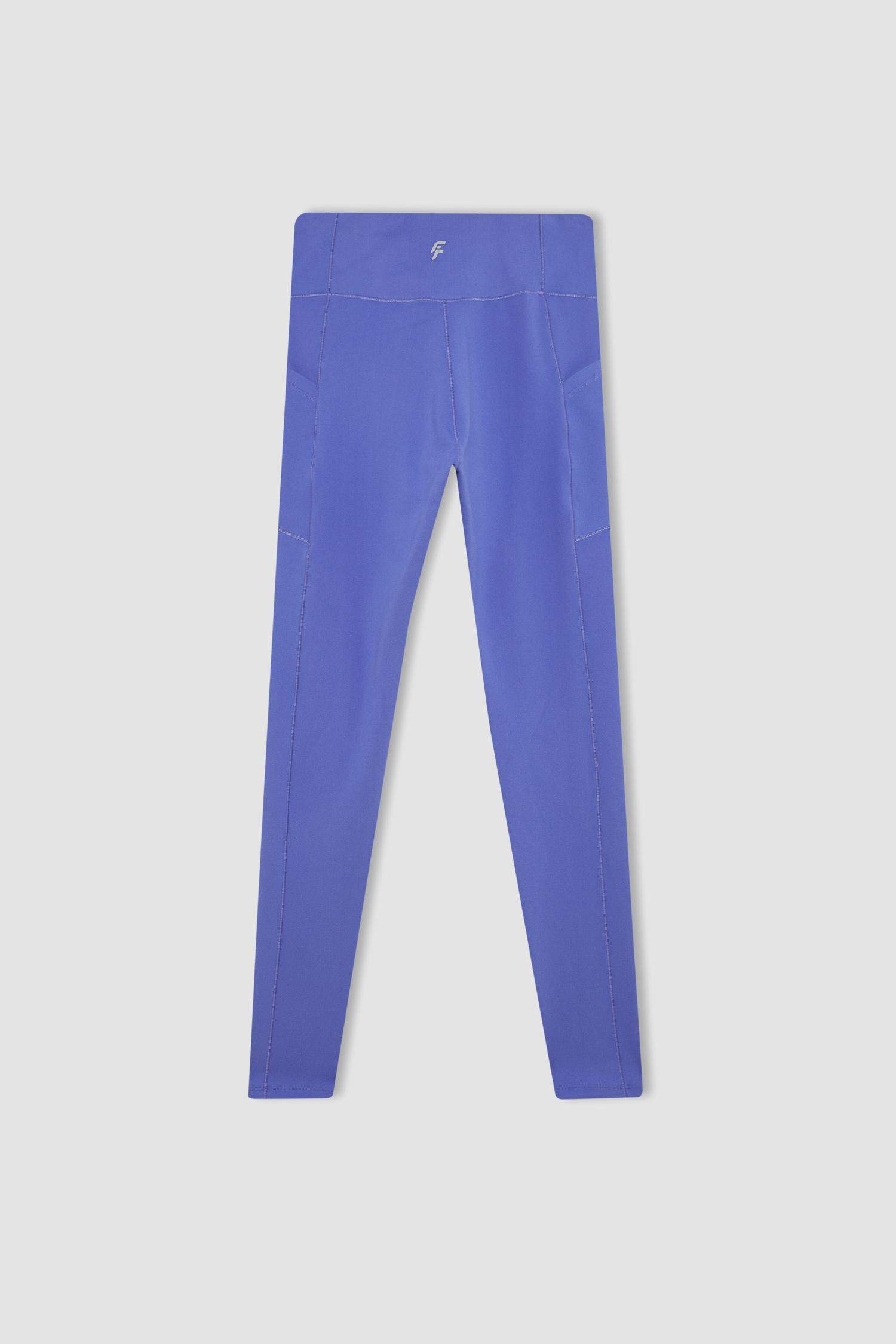 Fitted Beli Saran Sporcu Tayt