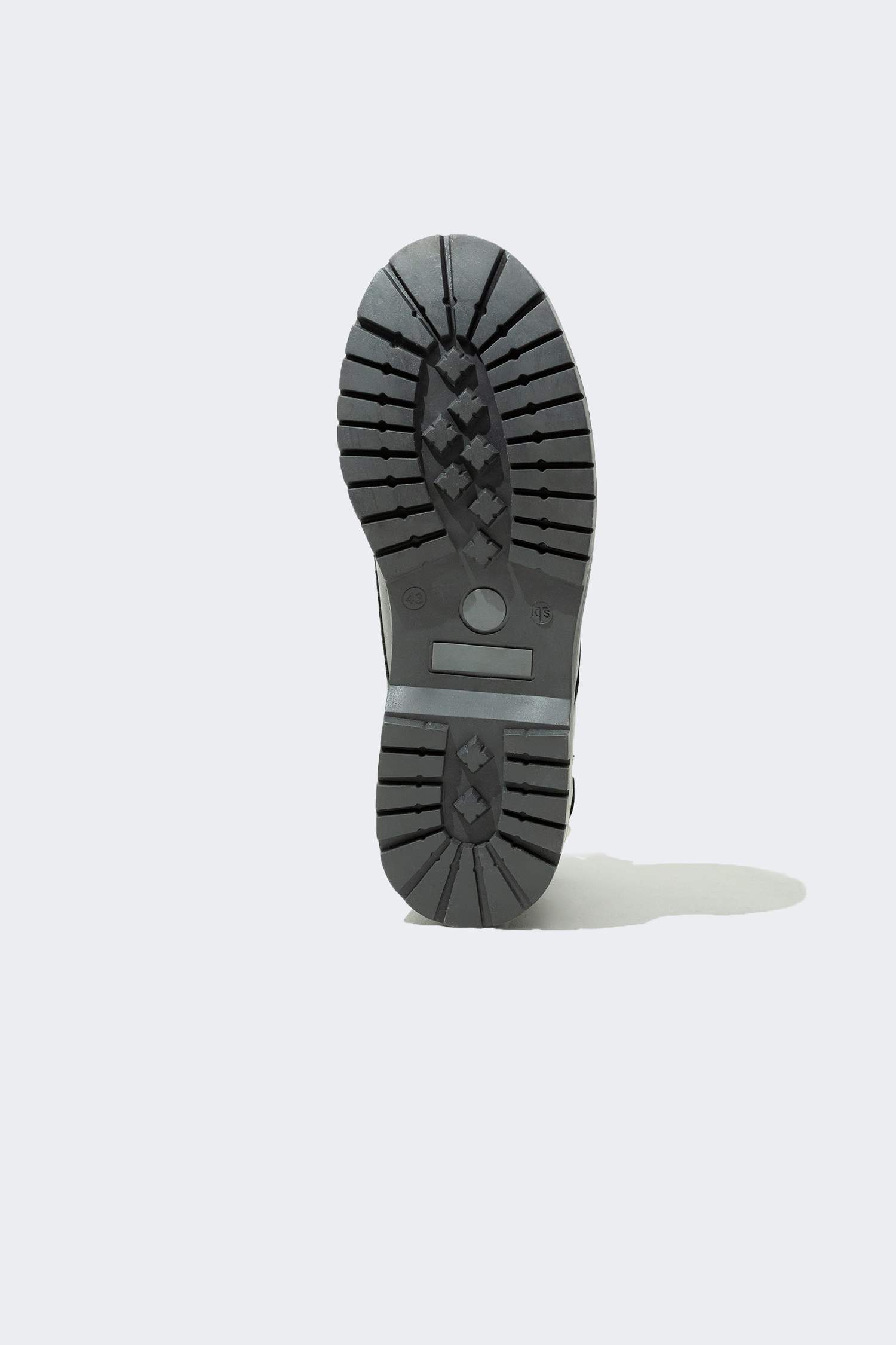 Men High Sole Faux Leather Boots