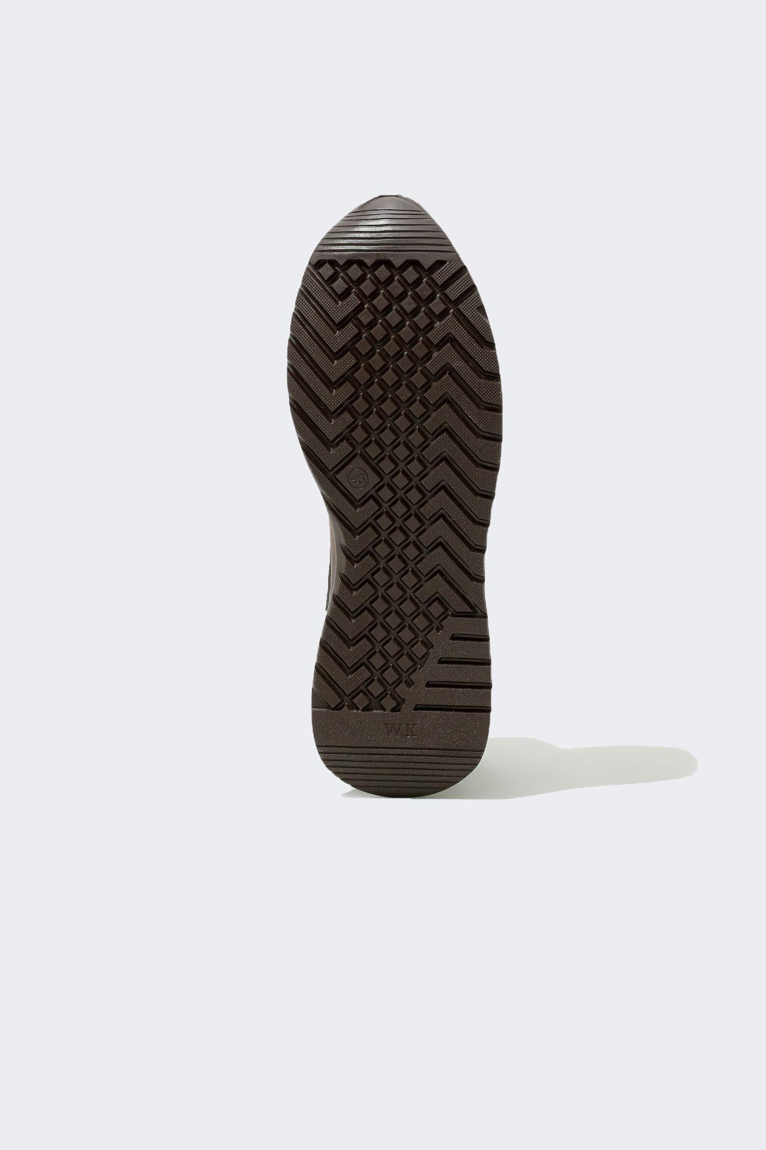 Men Slip On High Sole Faux Leather Boots