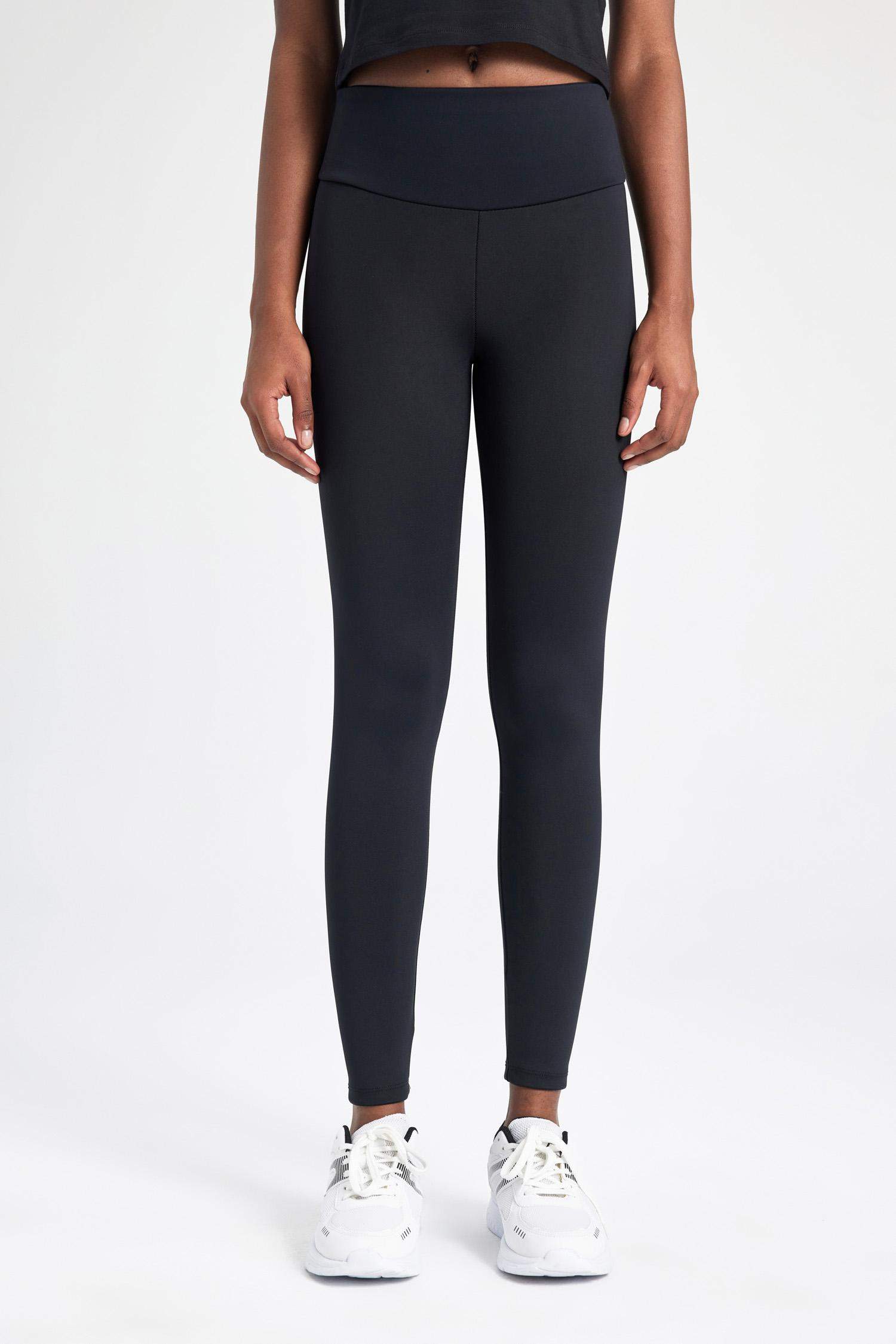 DeFactoFit Waist Shaper Sports Leggings