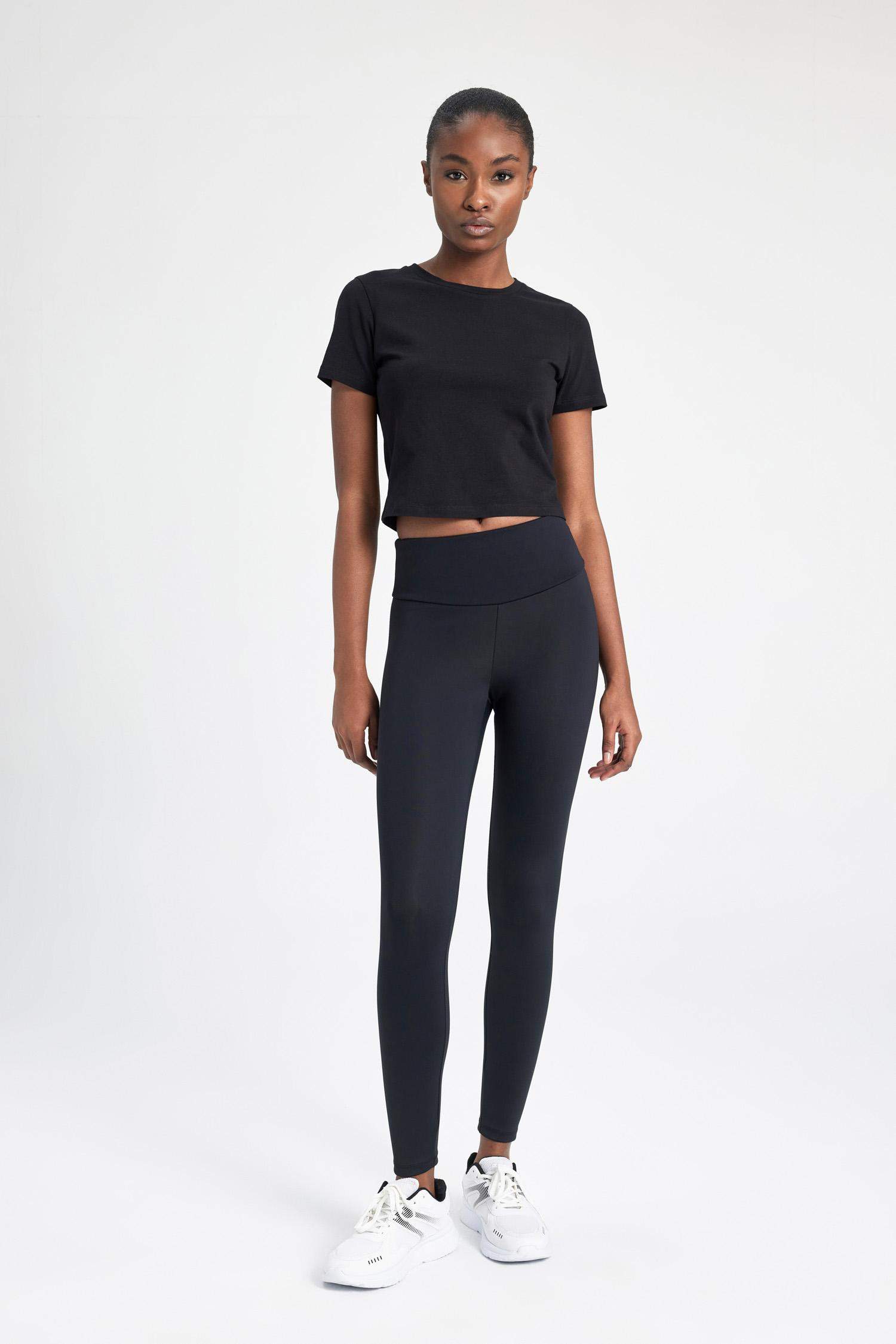 DeFactoFit Waist Shaper Sports Leggings