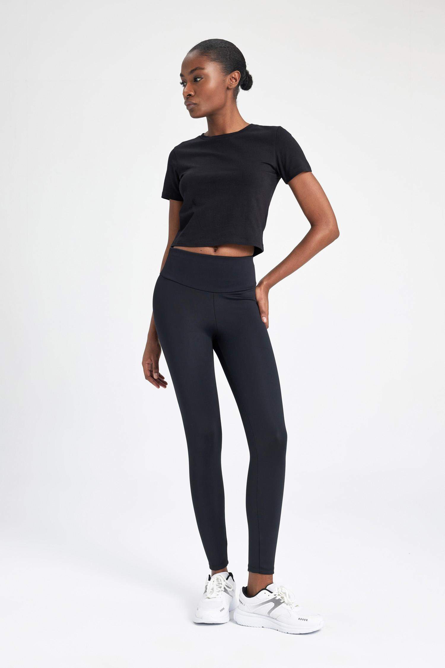 DeFactoFit Waist Shaper Sports Leggings