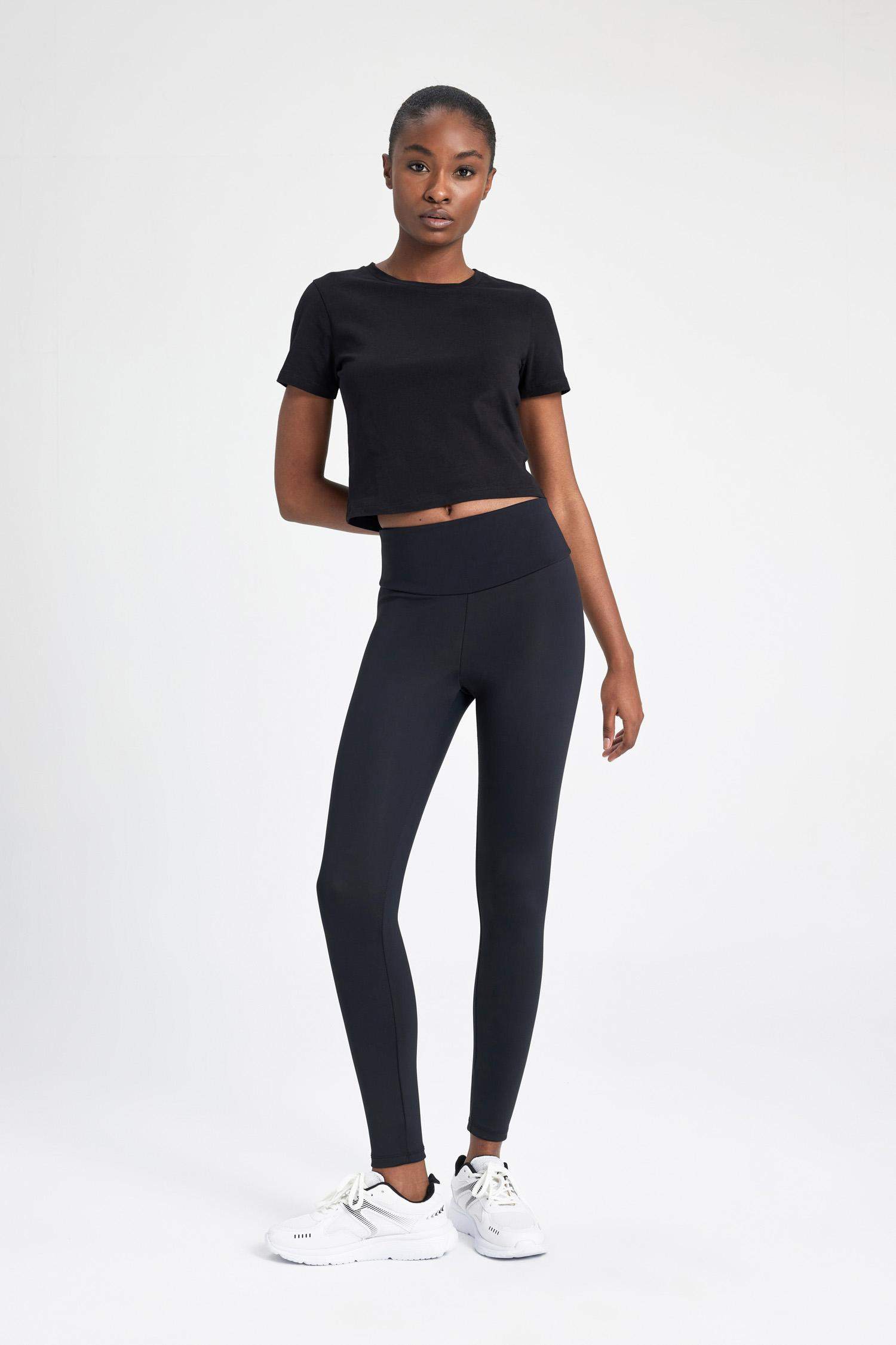 DeFactoFit Waist Shaper Sports Leggings