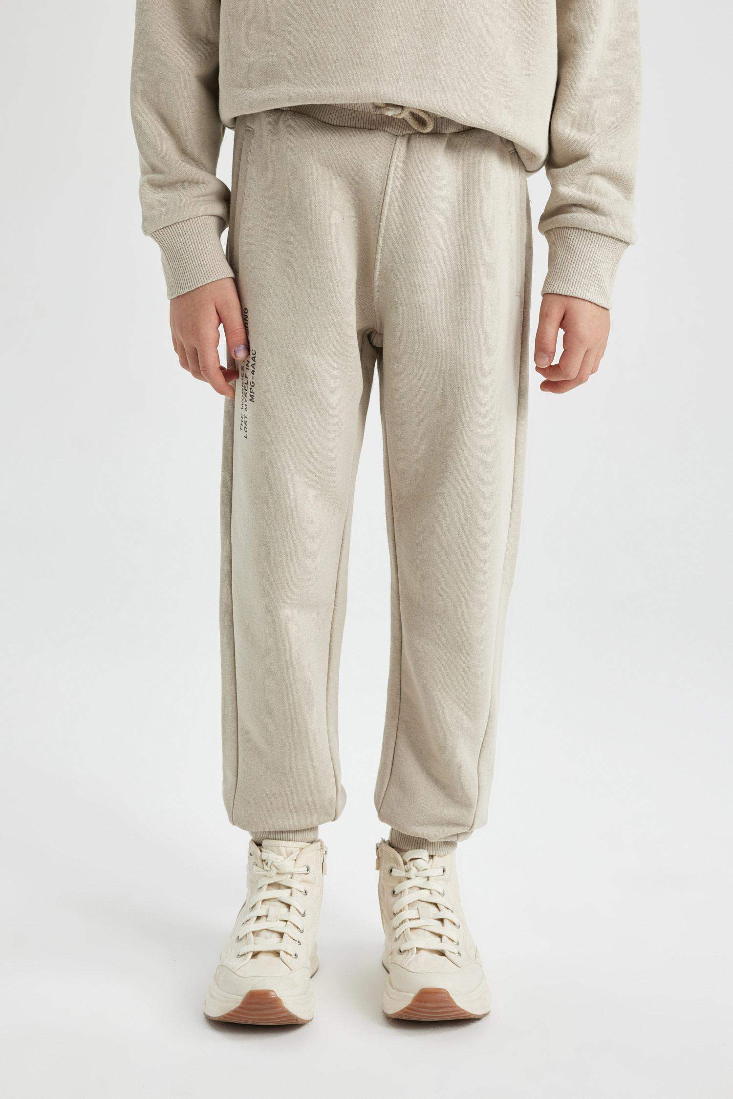 Boy Regular Fit Thick Sweatpants
