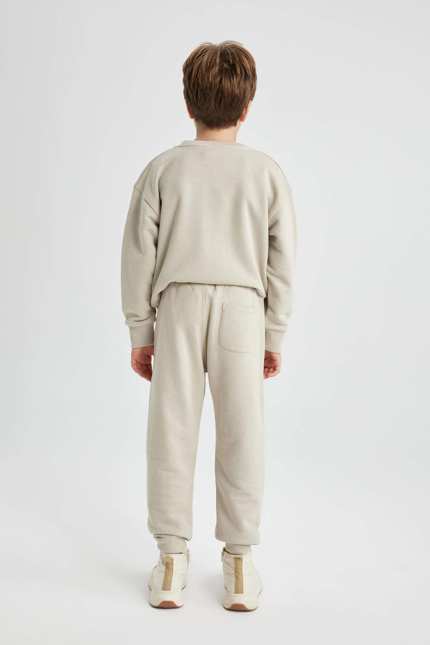 Boy Regular Fit Thick Sweatpants