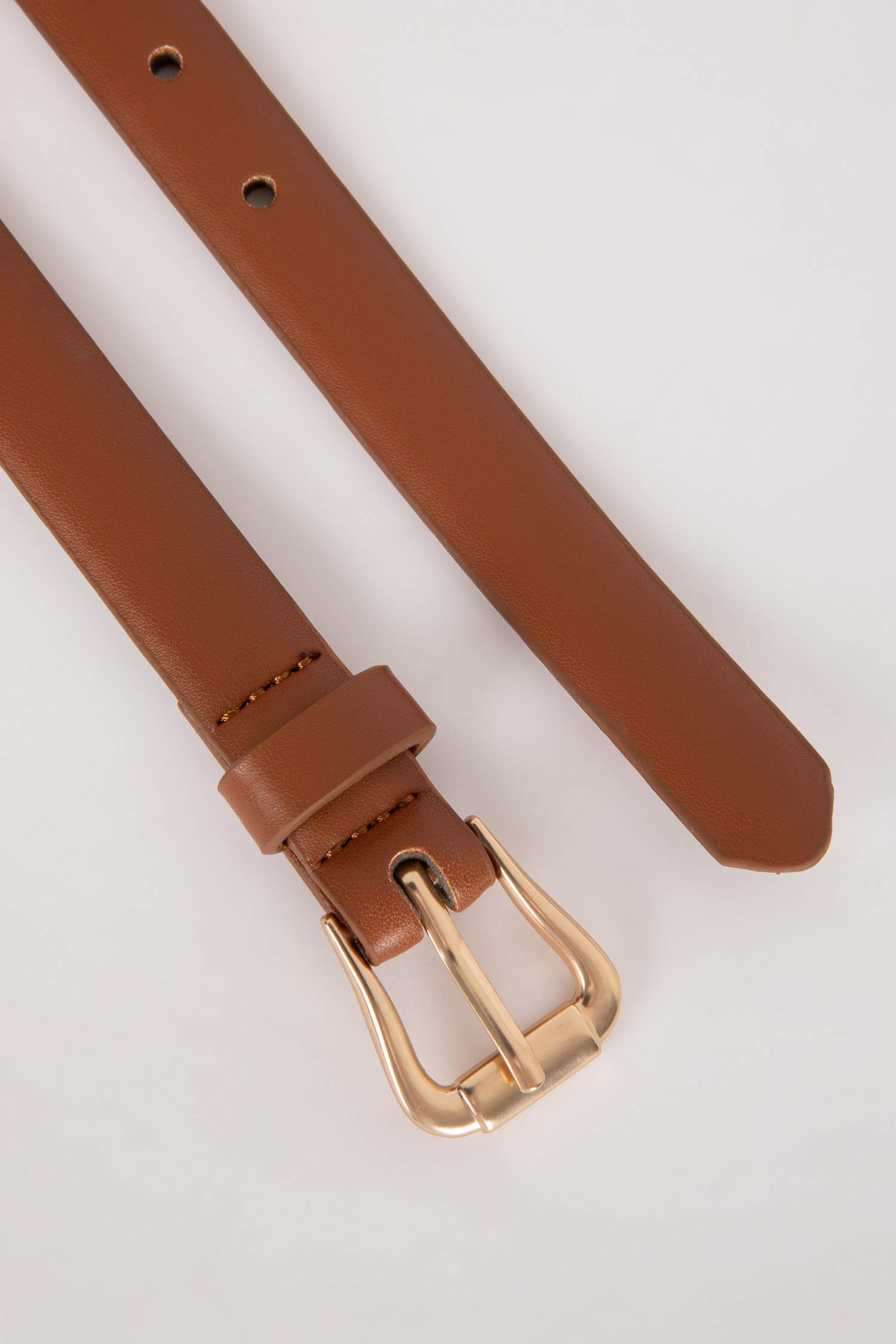 Kadın Suni Deri 2'li Günlük Kemer