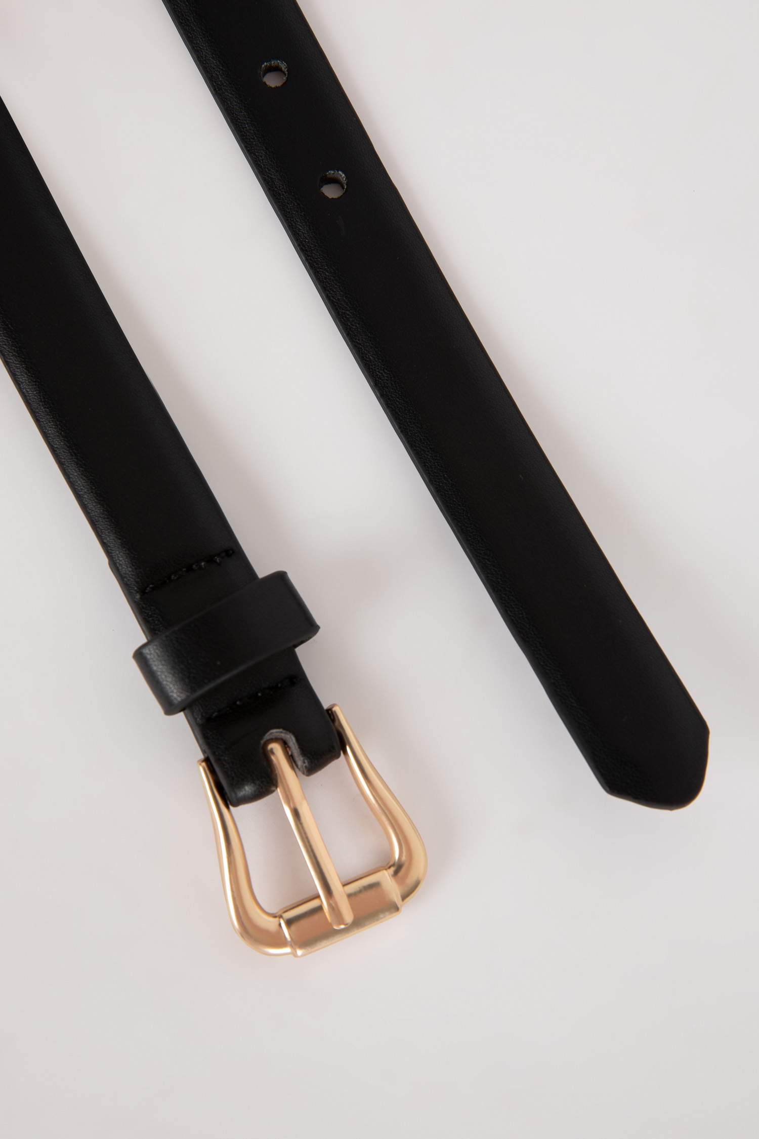 Kadın Suni Deri 2'li Günlük Kemer