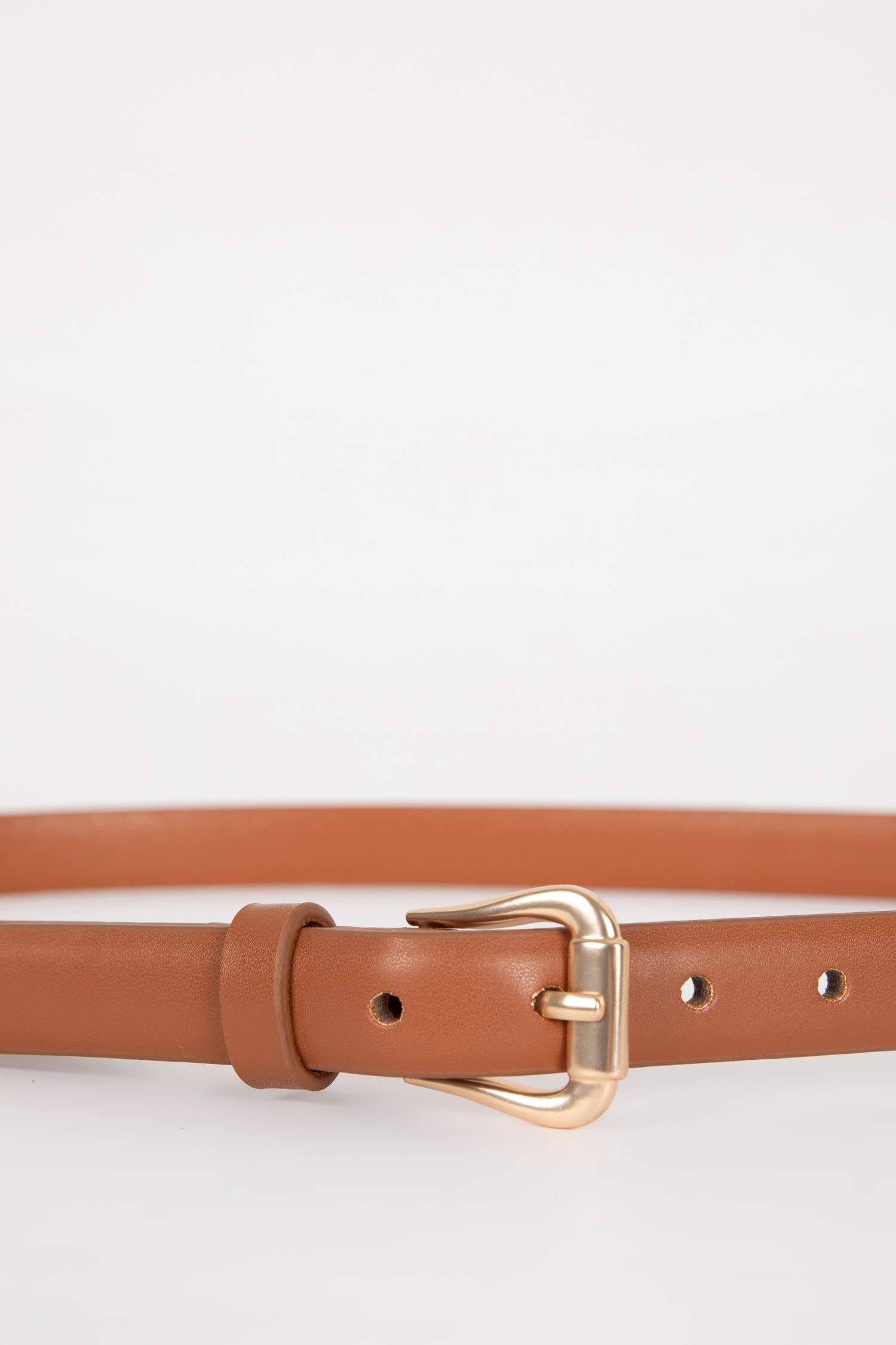 Kadın Suni Deri 2'li Günlük Kemer