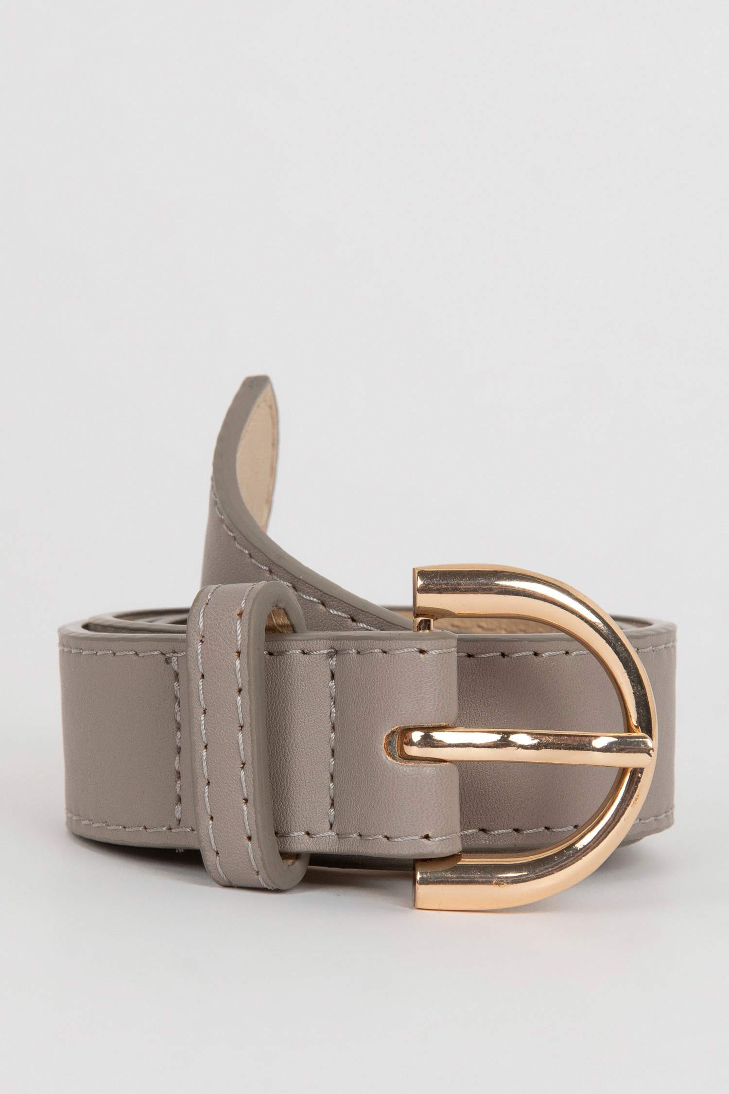 Kadın Suni Deri Jean Kemeri