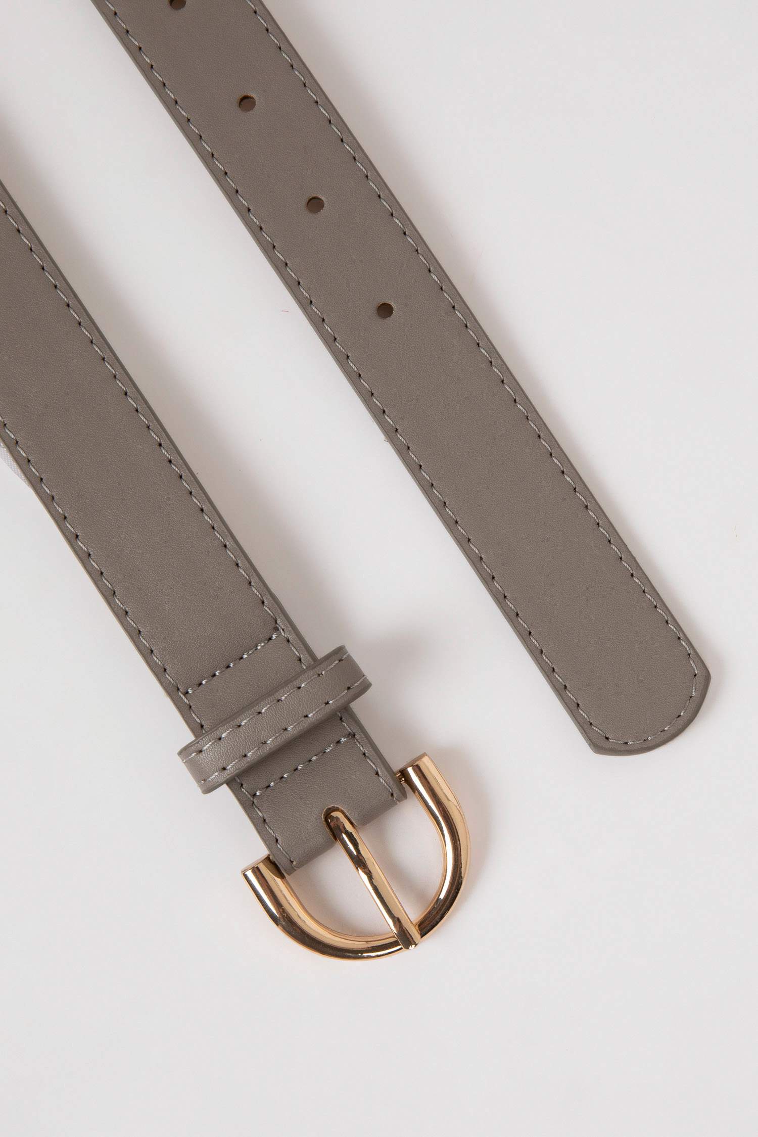 Kadın Suni Deri Jean Kemeri