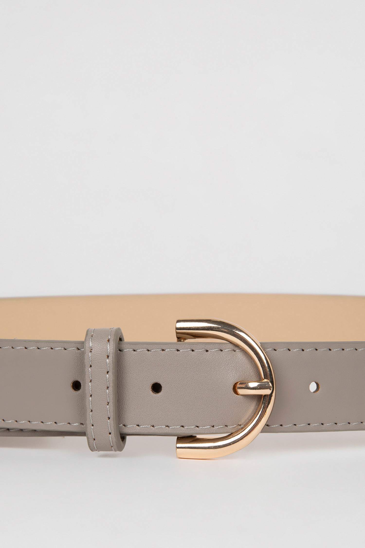 Kadın Suni Deri Jean Kemeri