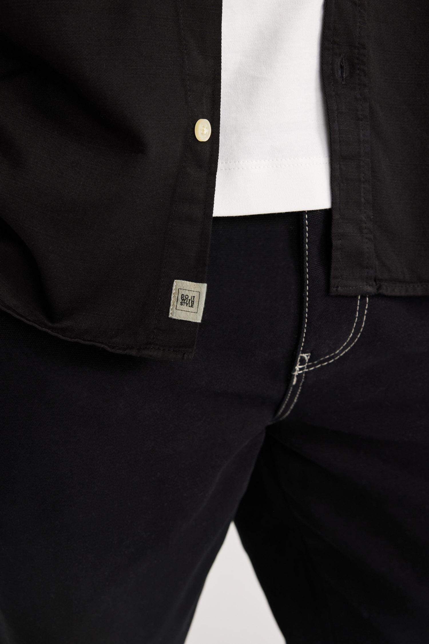 قميص بولو ردن طويل قصة عادية