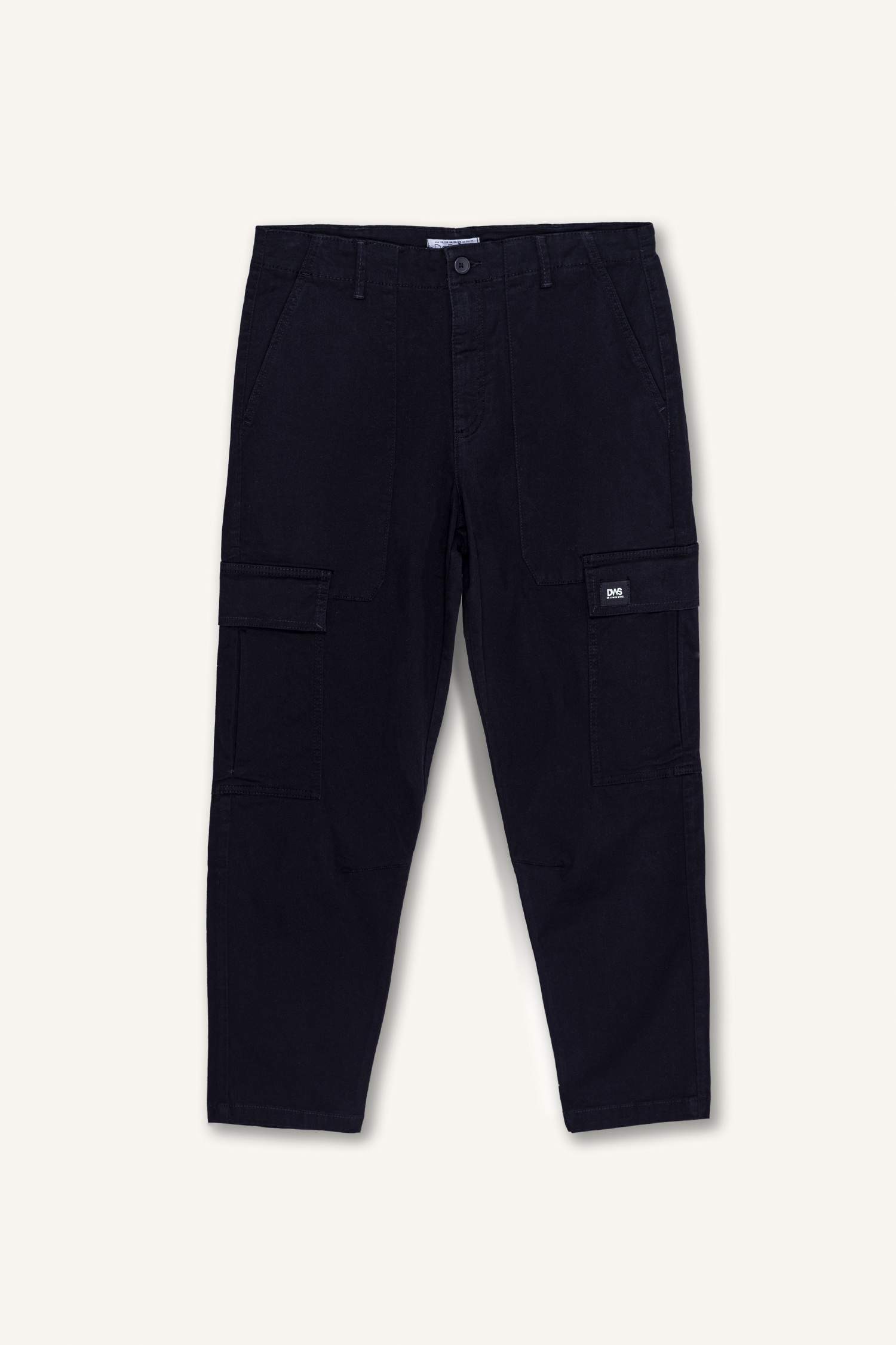 Straight Leg Cargo Pants