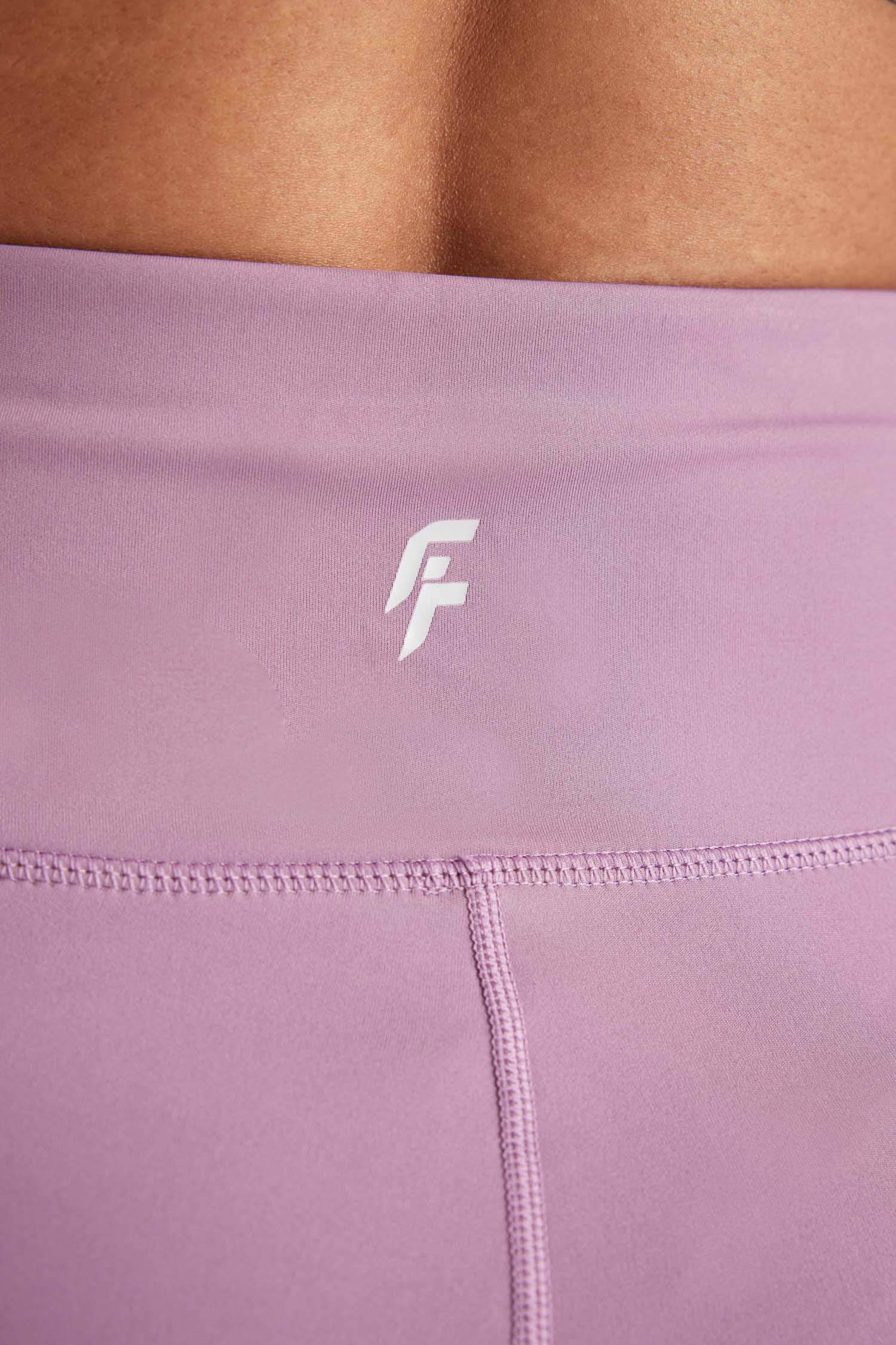 Yüksek Bel Beli Saran Esnek Basic Düz Sporcu Tayt